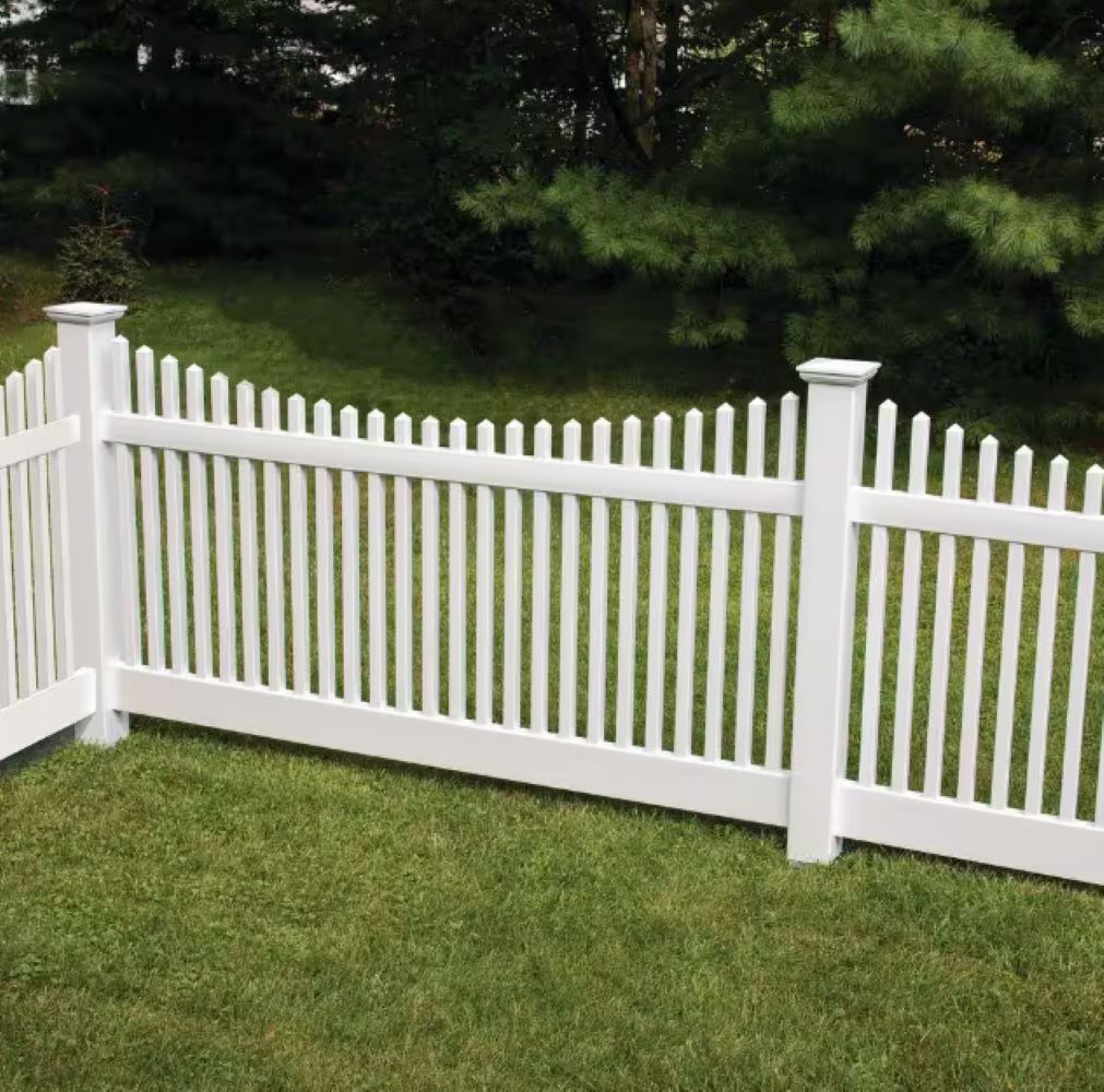 Capital Railing 6-ft H x 4-in W White Vinyl Fence Post in the Vinyl ...