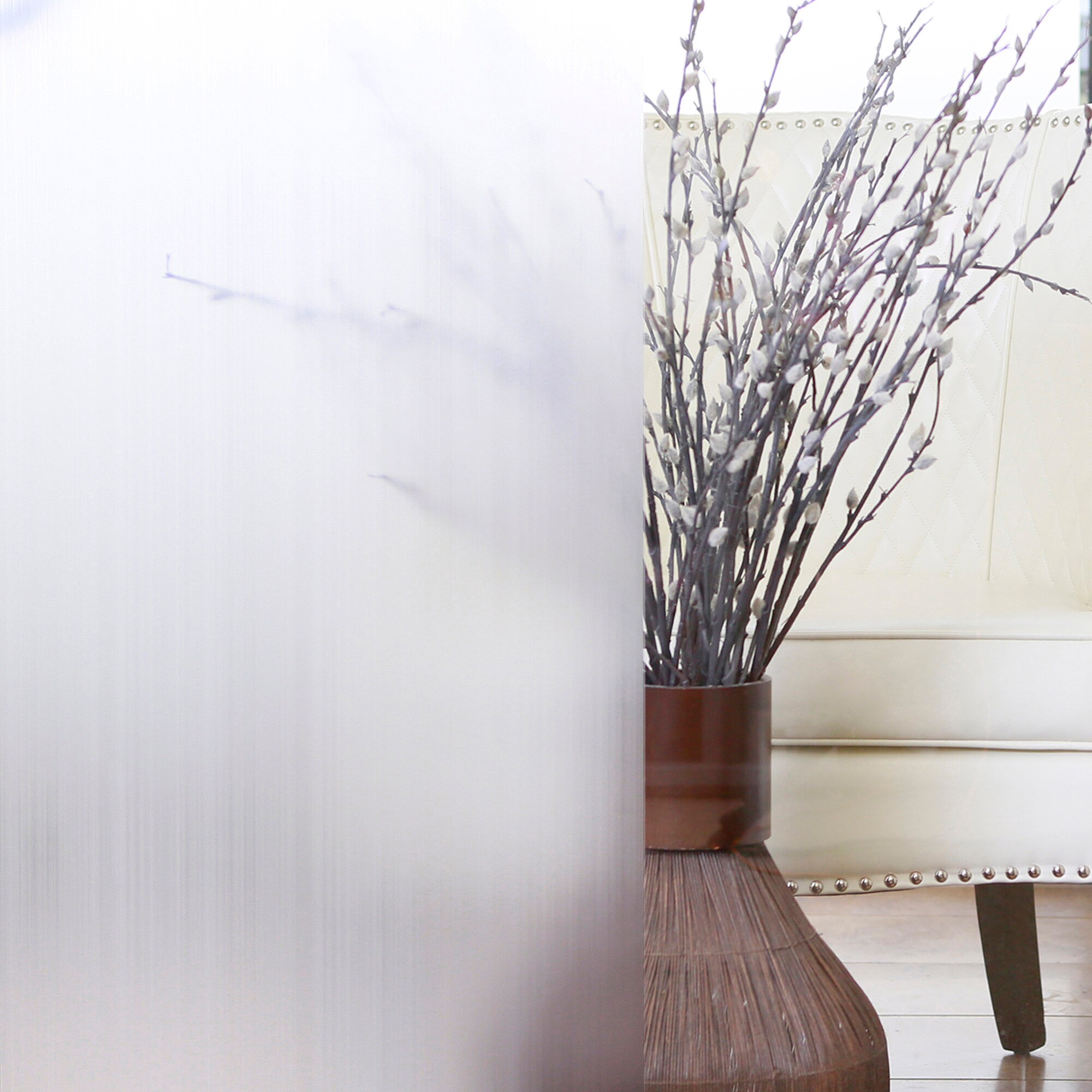 Best Home Fashion WIN-FILM-24-STRIPE Window-Film - View #3