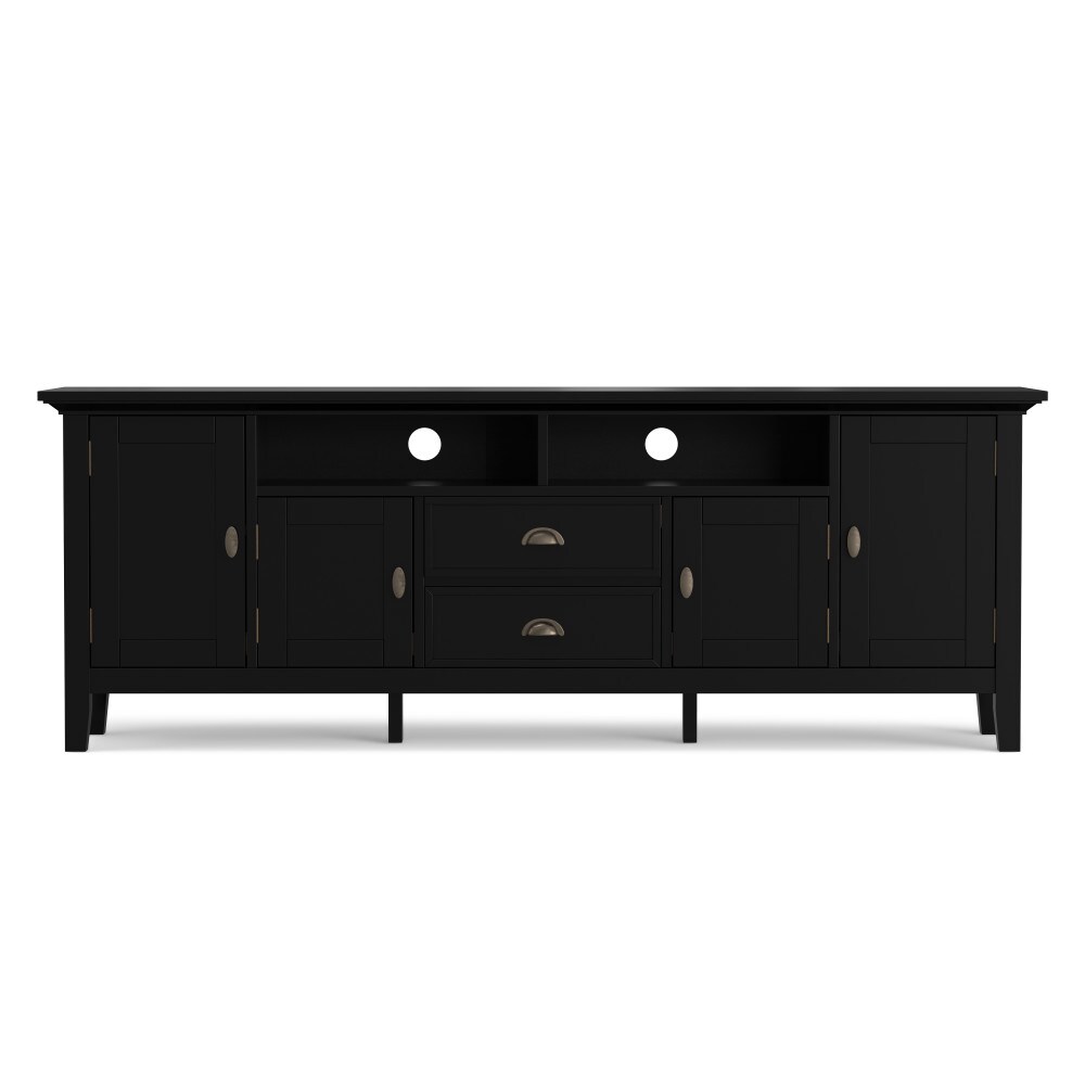 Simpli Home AXCRED72-BL Tv-Stands - View #11