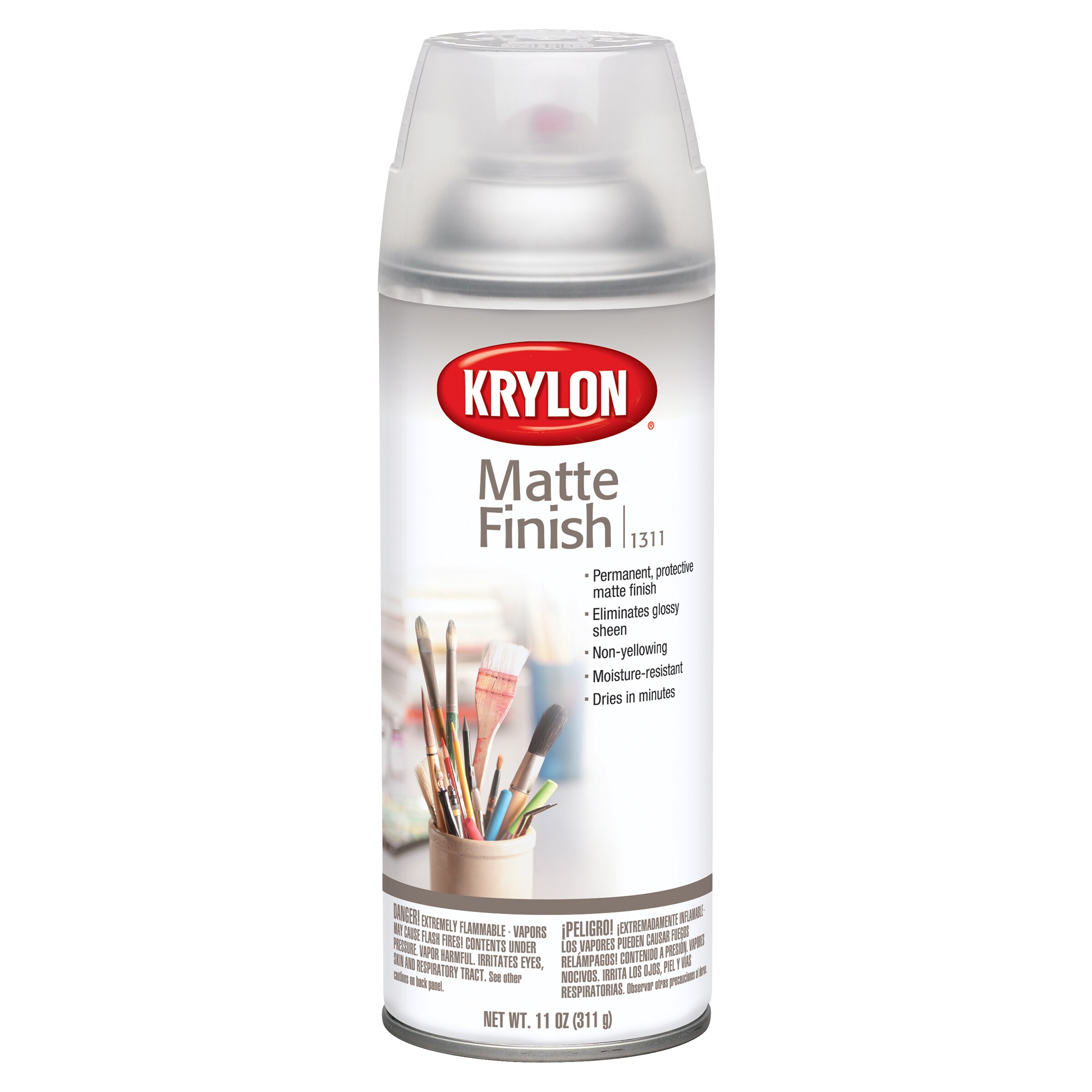 Water Resistant Frosted Glass Spray Paint at