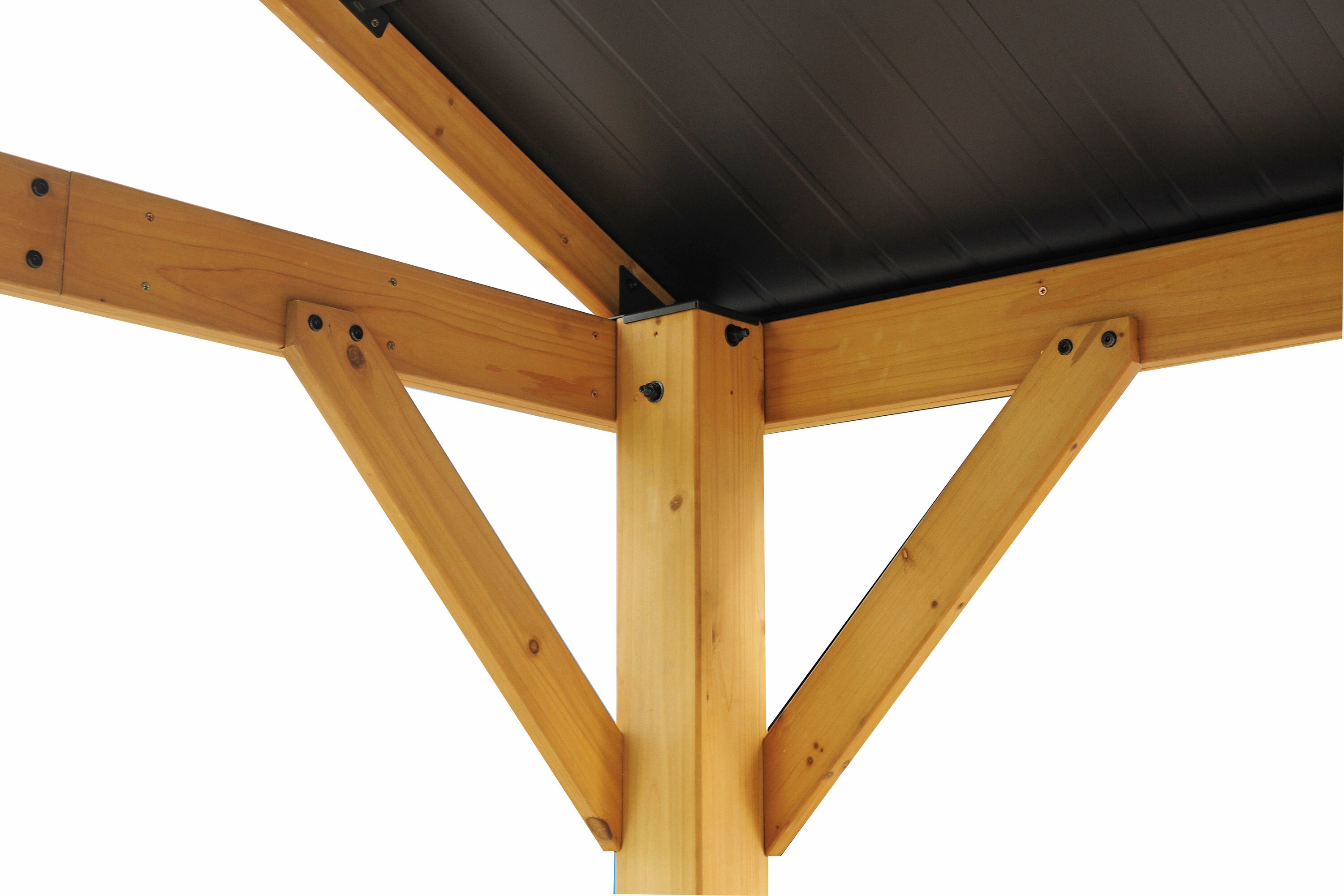 Style Selections TPGAZ2241 Wood-Resin-Gazebos - View #7