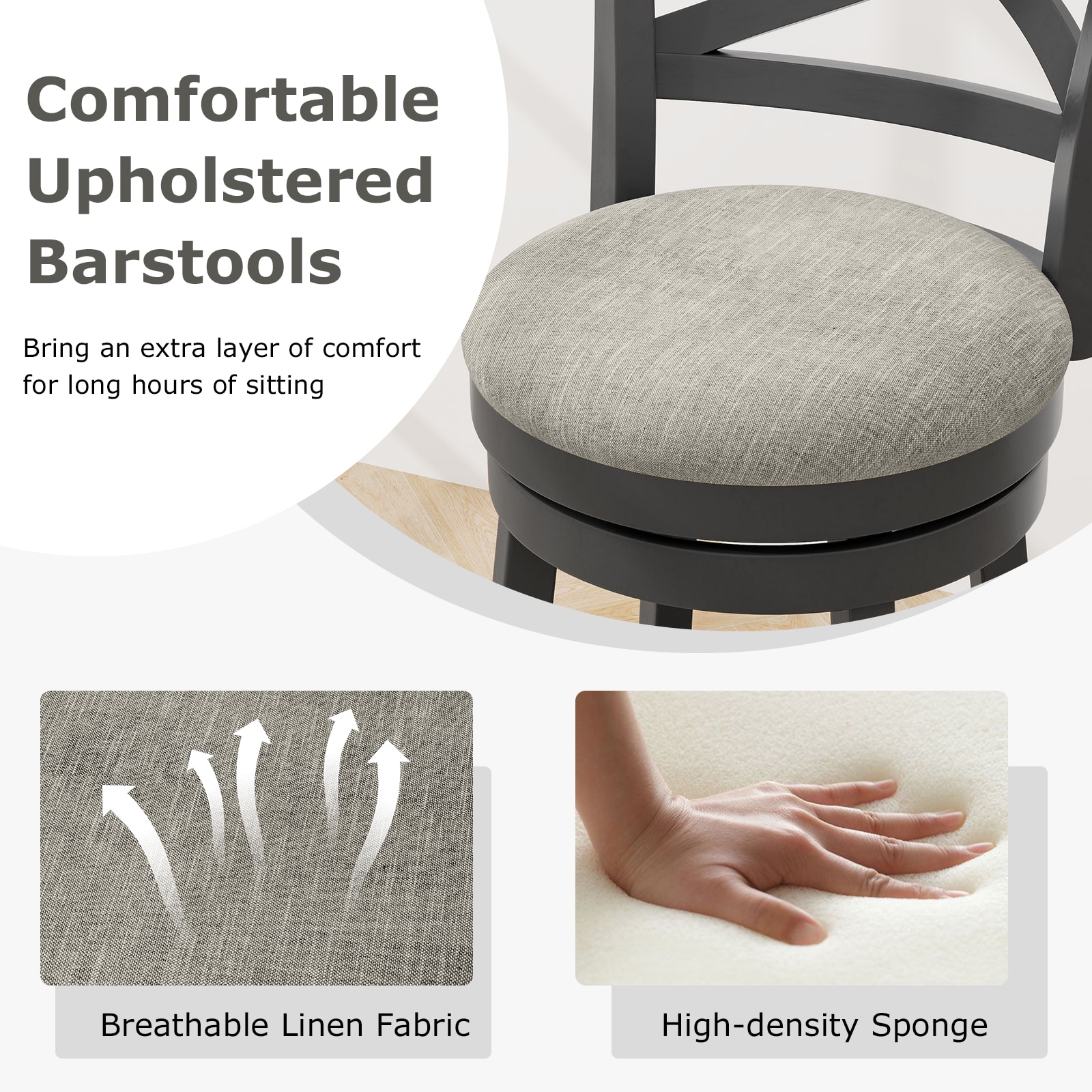  ID11715GR27 stools - View #4