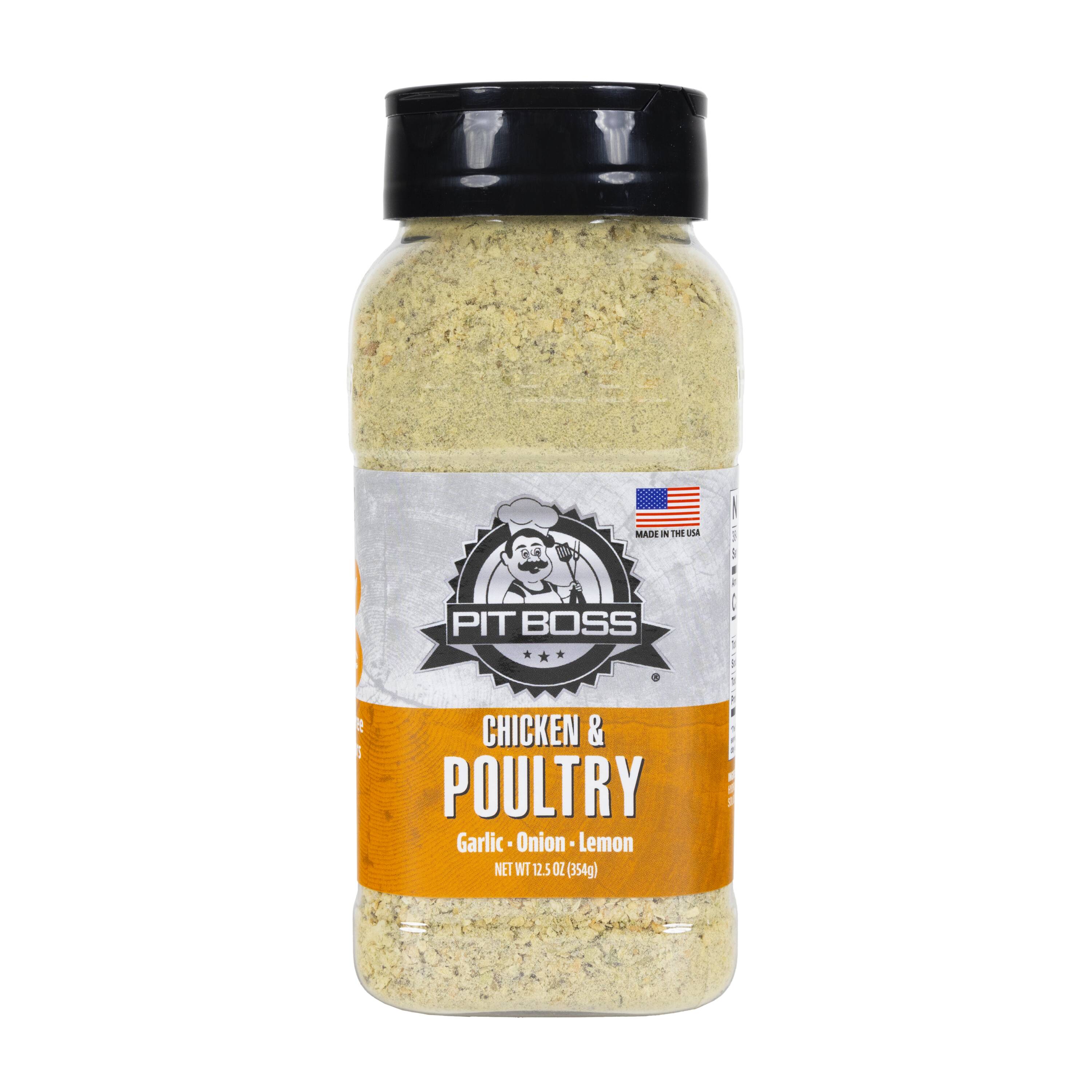 Pit Boss 40325 12.5-oz Chicken Poultry Rub/Seasoning