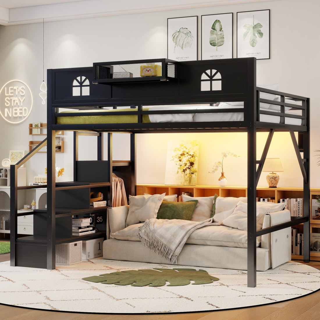 CHITA BBZZBED-224 Bunk-Beds - View #2