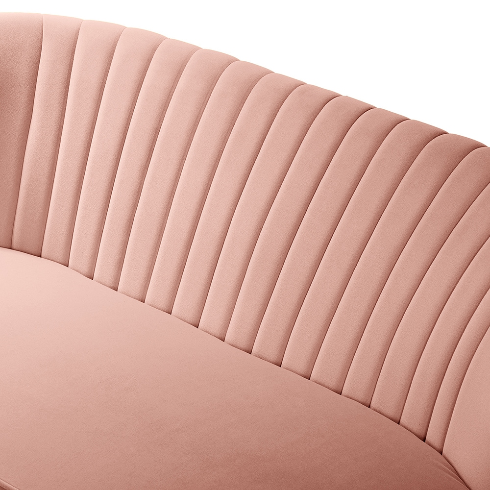 14 Karat Home SFM0140-PINK Sofas-Loveseats - View #7
