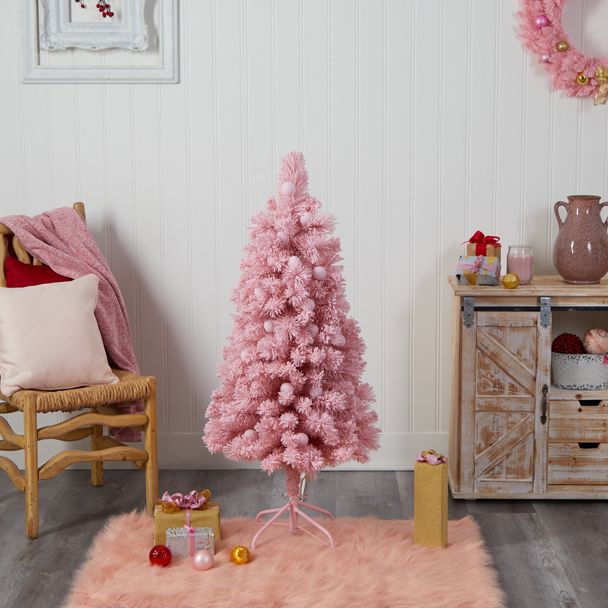 Nearly Natural T3030 Artificial-Christmas-Trees - View #11