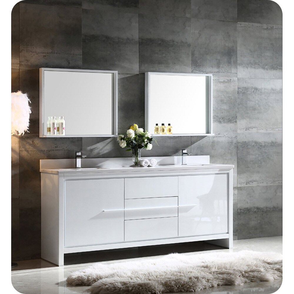Fresca FCB8172WH vanities - View #8