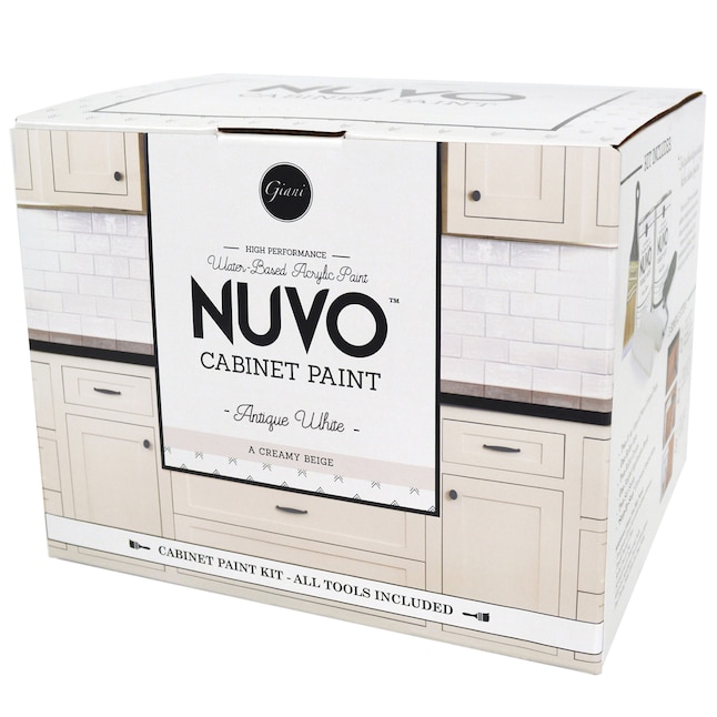 Giani Nuvo Antique White Cabinet Paint