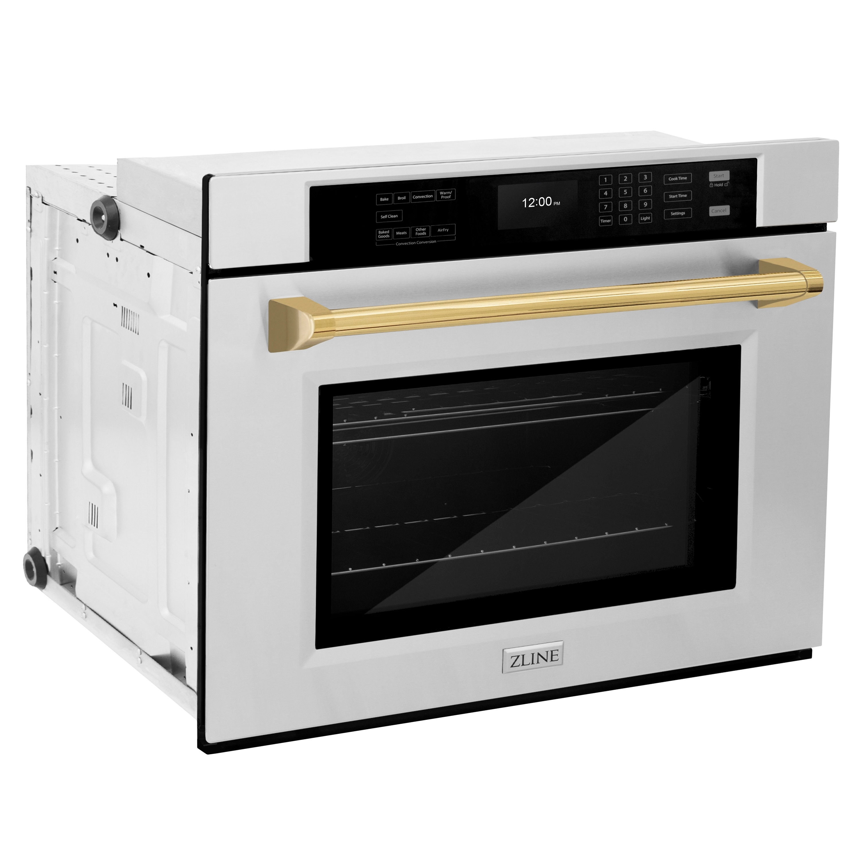 ZLINE KITCHEN & BATH WASZ-30-G Swall-Elec-Oven - View #2