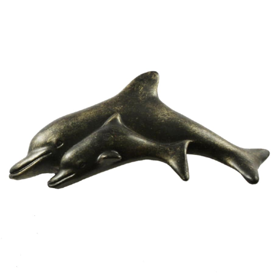 Sierra Lifestyles 681581 2-in , 48mm Center to Center Bronzed black Novelty Handle