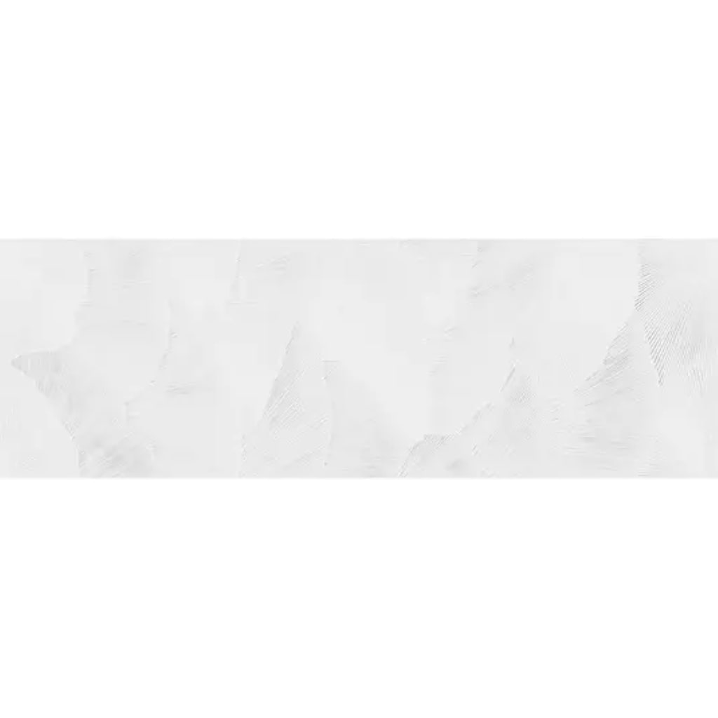Apollo Tile Sample - Imprint Off-White 4-in x 5-in Matte Ceramic Wall Tile