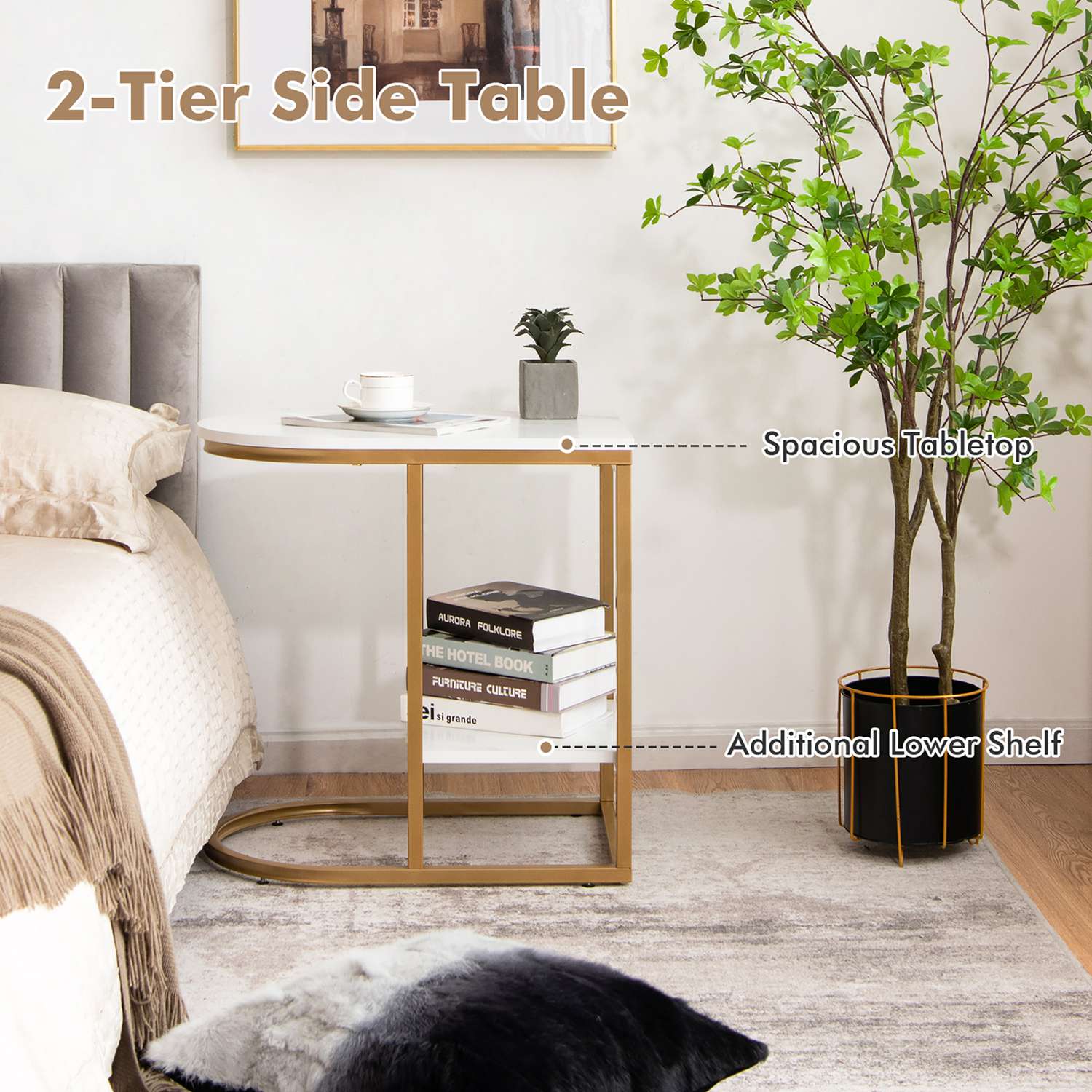 Costway CSHY003370 End-Tables - View #8