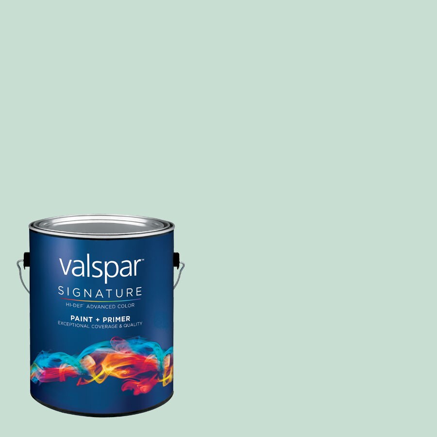 Creative Ideas for Color by Valspar CI14-CLOTHESLI221381 Matte Clothesline Fresh Pre-tinted Latex Interior Paint + Primer (1-Gallon)