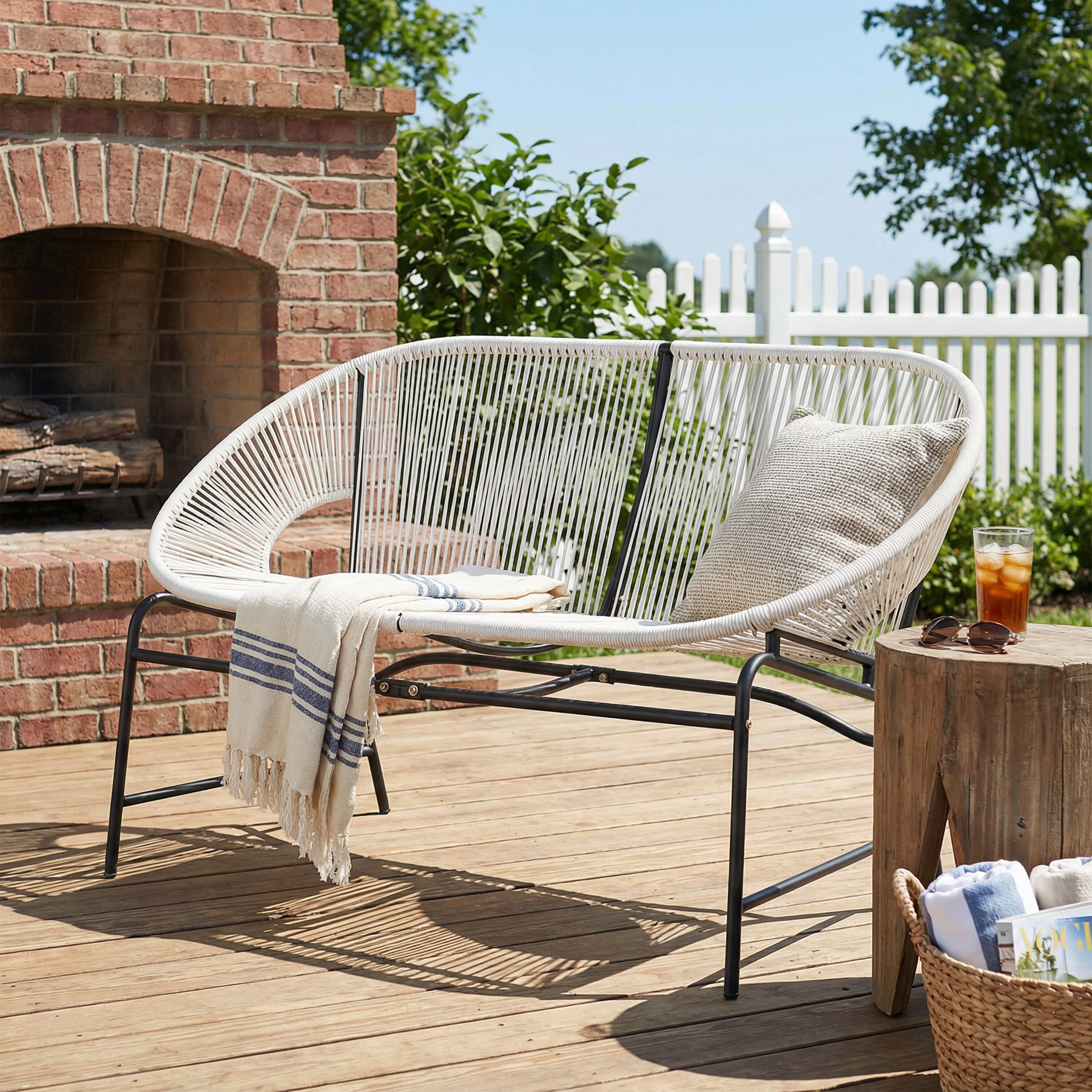Christopher Knight Home 324245 Patio-Sofas-Daybeds - View #2