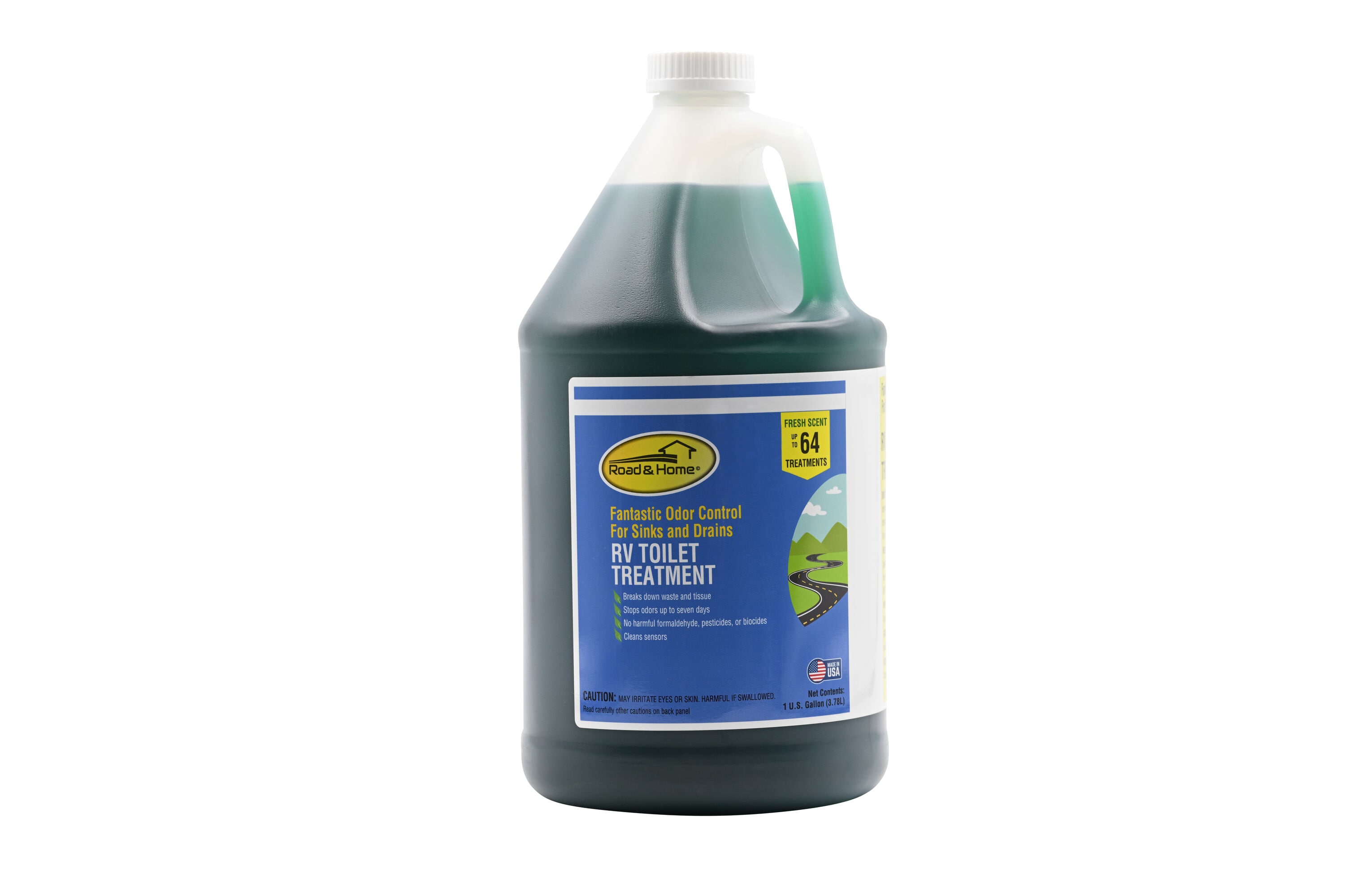 Road & Home RVP218 Road and Home 1 Qt. Gray Water Waste holding tank cleaner