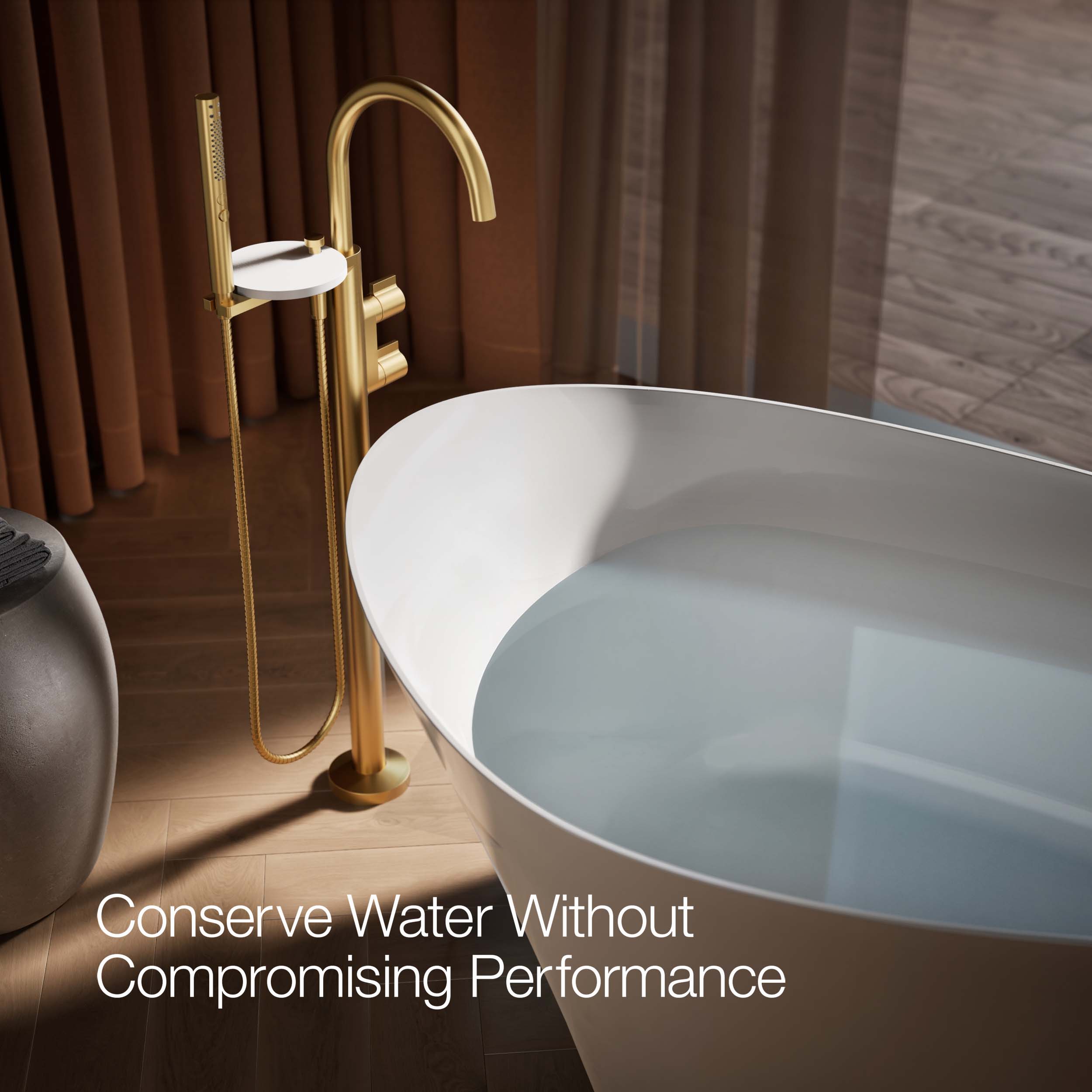 KOHLER K-T77984-4-2MB Roman-Tub-Faucets - View #8