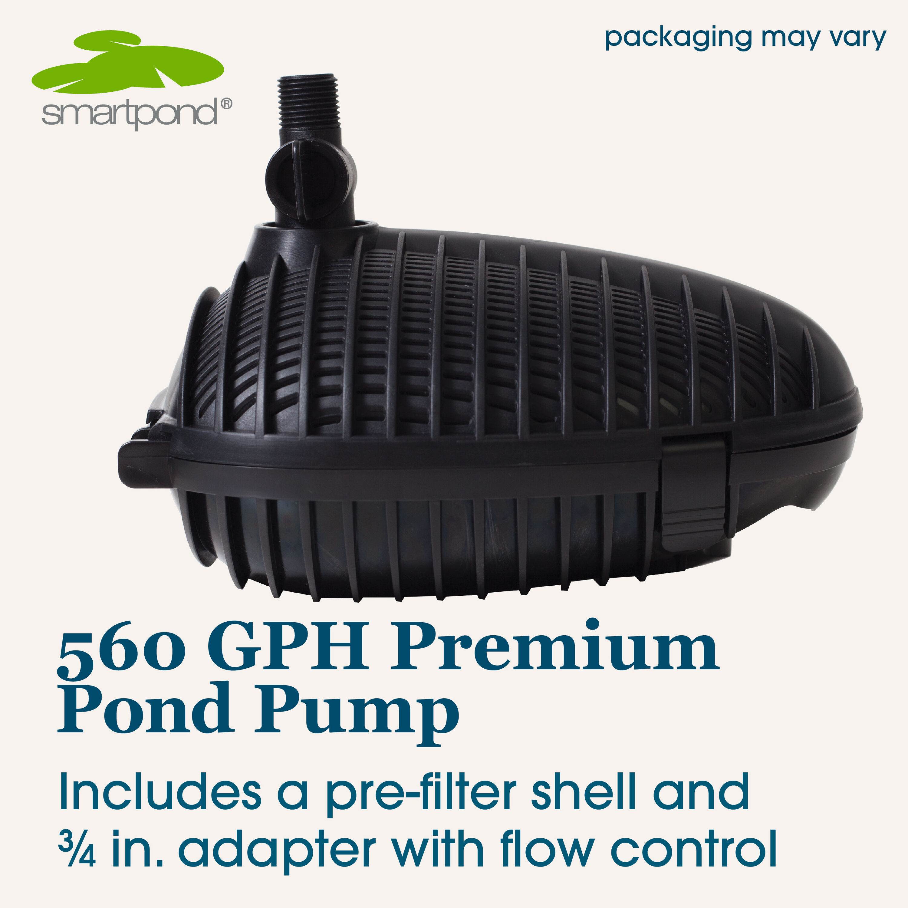 smartpond Premium 630-GPH Submersible Corded Electric Pond Pump 52670 ...