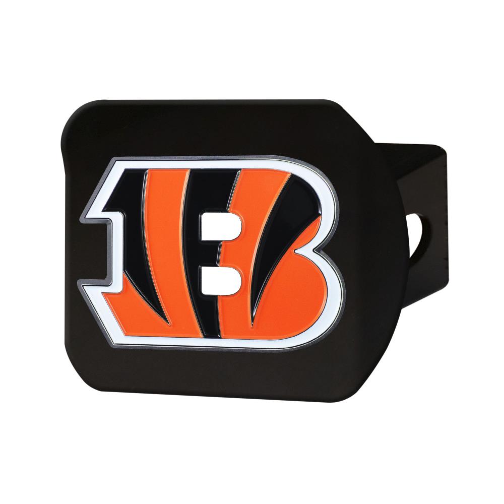 NFL Cincinnati Bengals Plastic Logo Hitch Cover, Class III