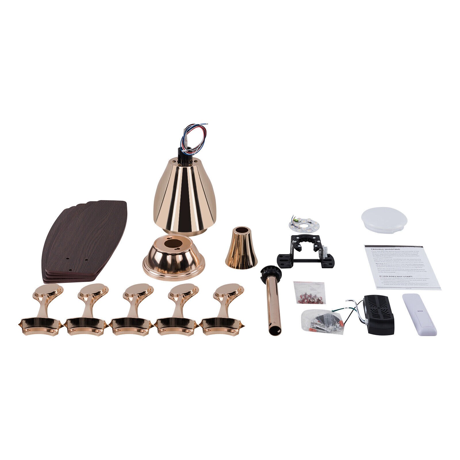 Oukaning JZUCOD-00590099 Ceiling-Fans - View #7
