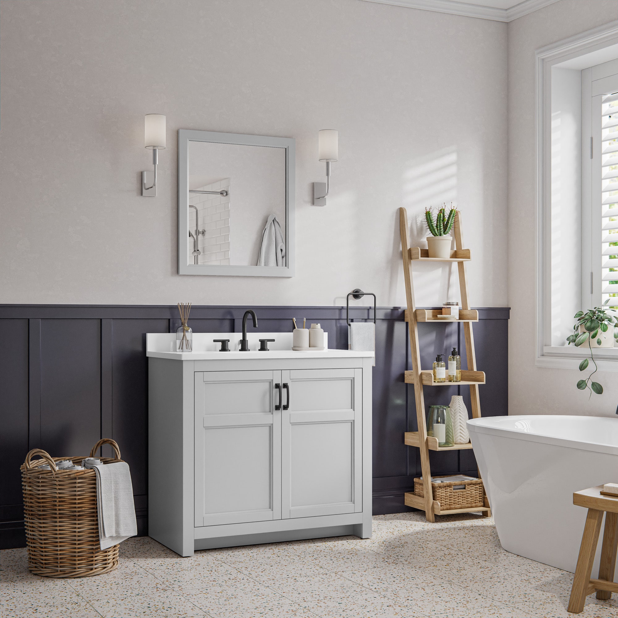 Style Selections 1678VA-37-292-934 Bath-Vanity-Combo - View #10