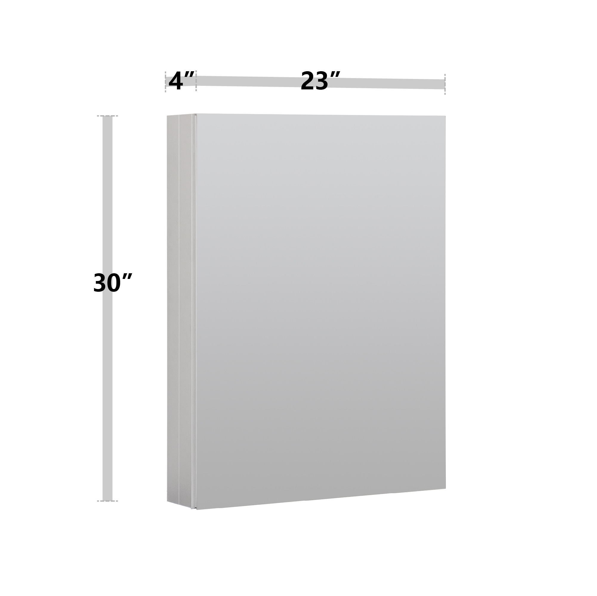 WELLFOR KAFMCA3S23-30 Bathroom-Medicine-Cabinets - View #7