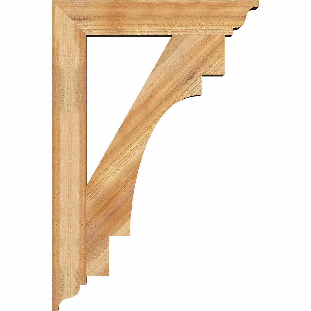 Ekena Millwork BKT04X24X36MRC01RWR Exterior-Brackets-Braces - View #3