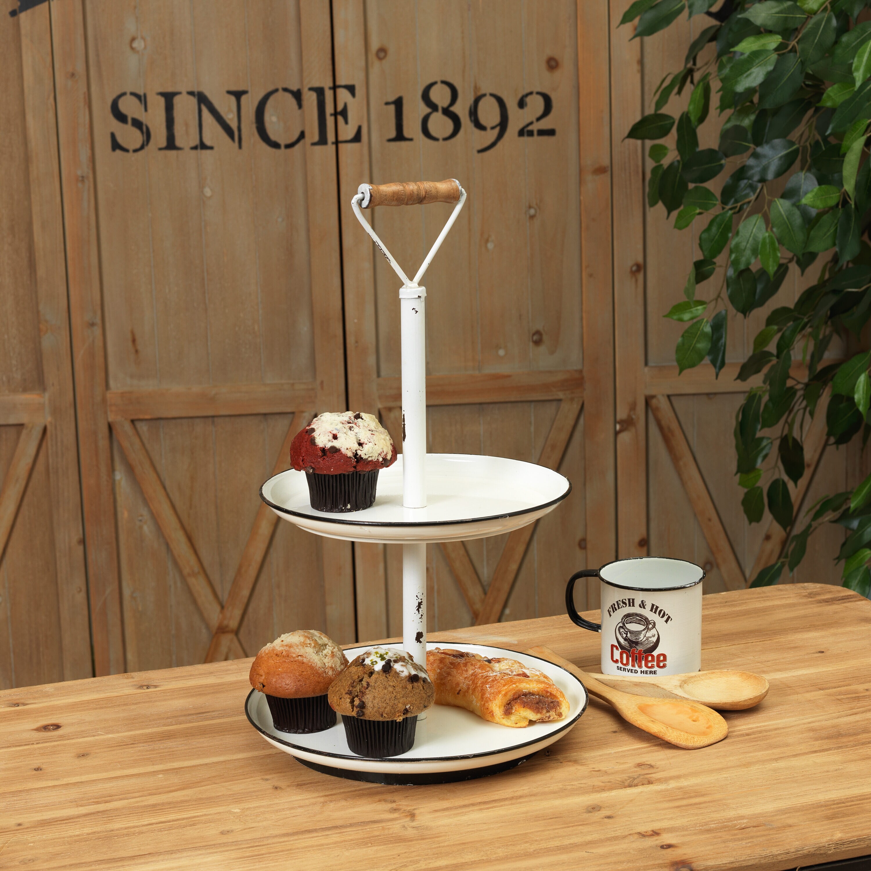 GIL 2480150HDEC Serving-Trays-Caddies - View #3