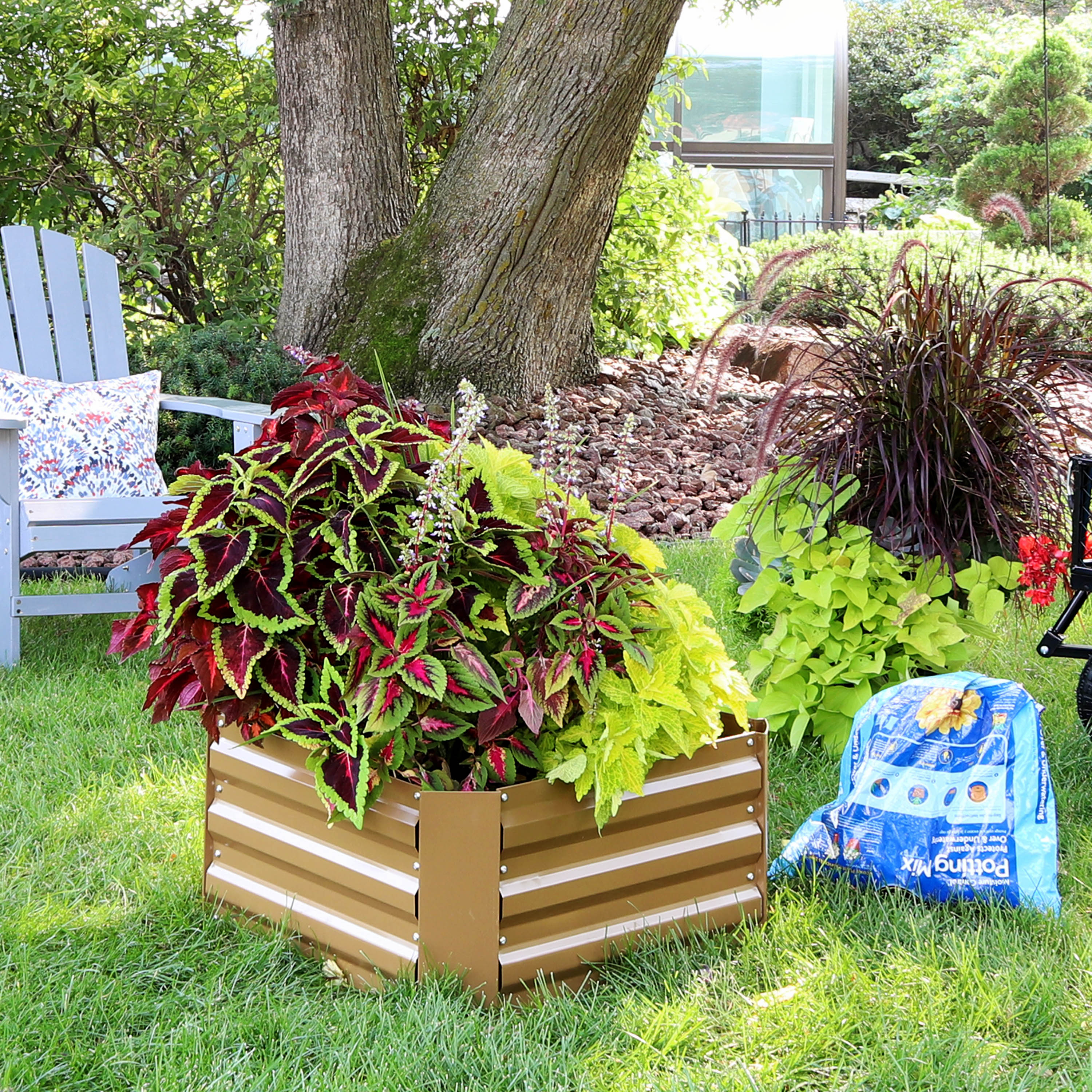 Sunnydaze Decor HB-482 Raised-Garden-Beds - View #2