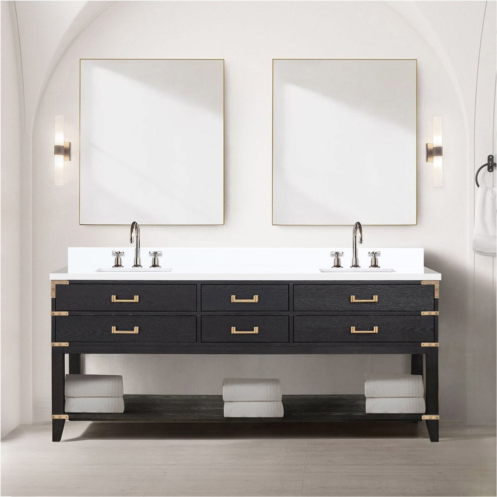 Lexora LVGR80DK311 Bath-Vanity-Combo - View #2