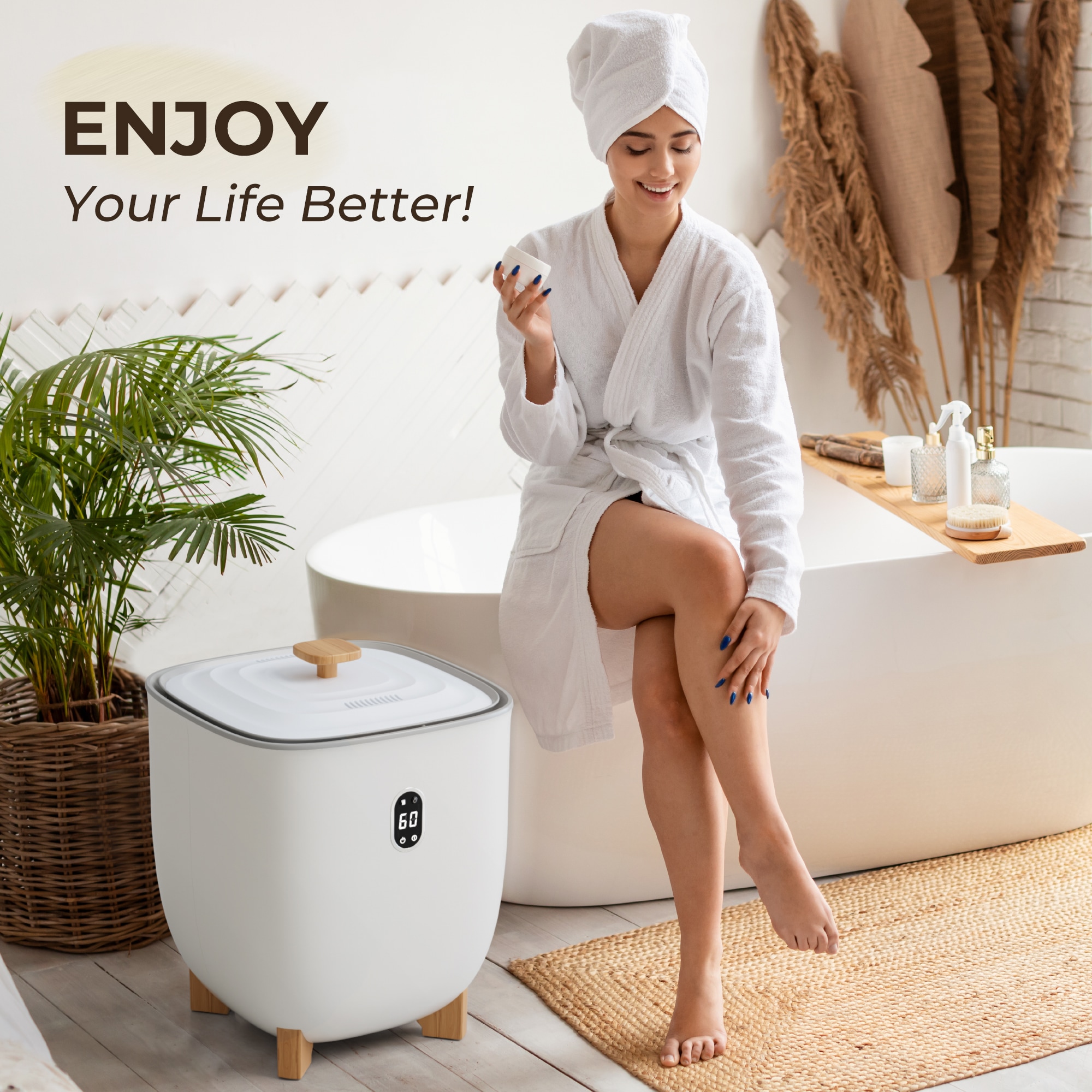 SIMZLIFE TW002-20WH-S-LS Towel-Warmers - View #9