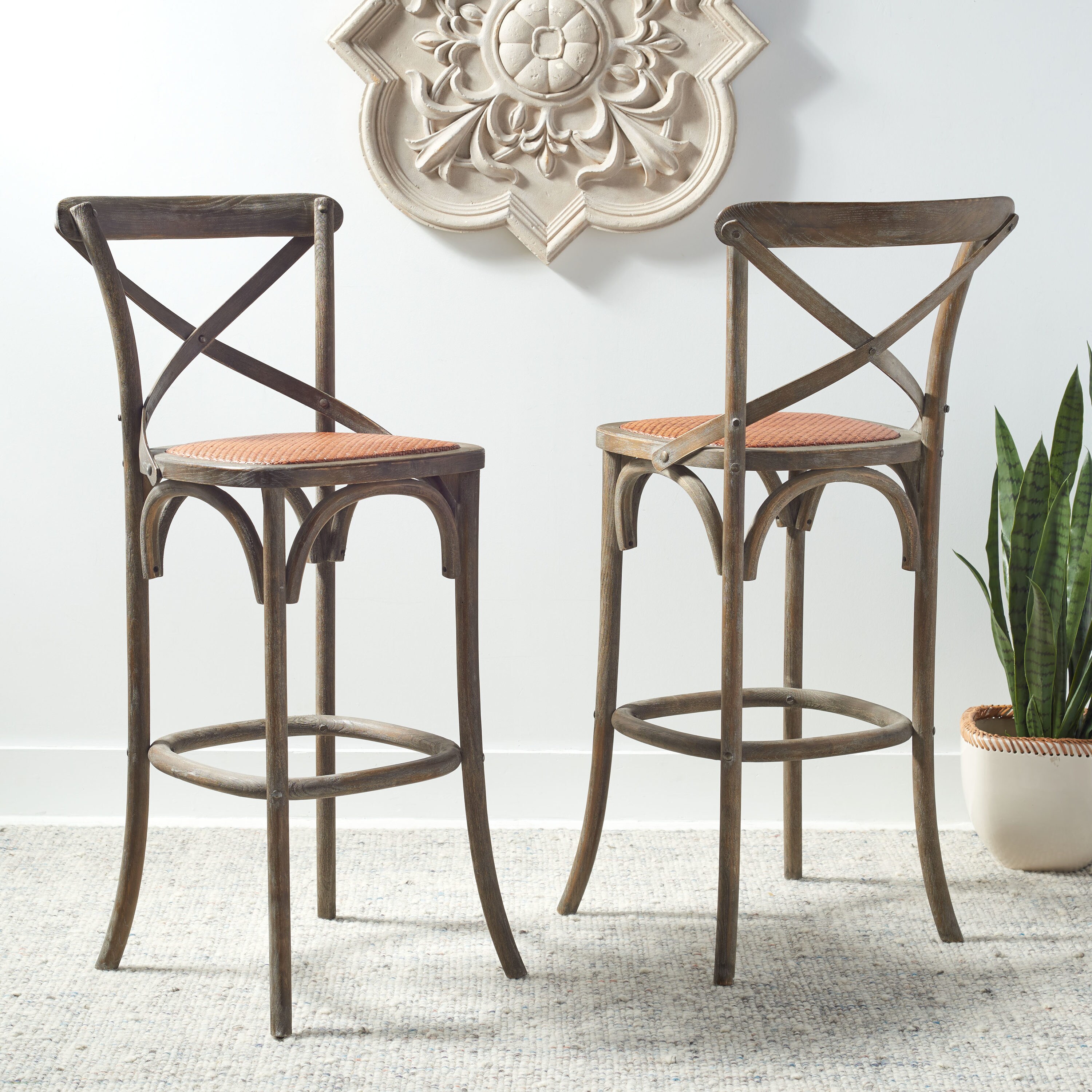 Safavieh franklin deals counter stool