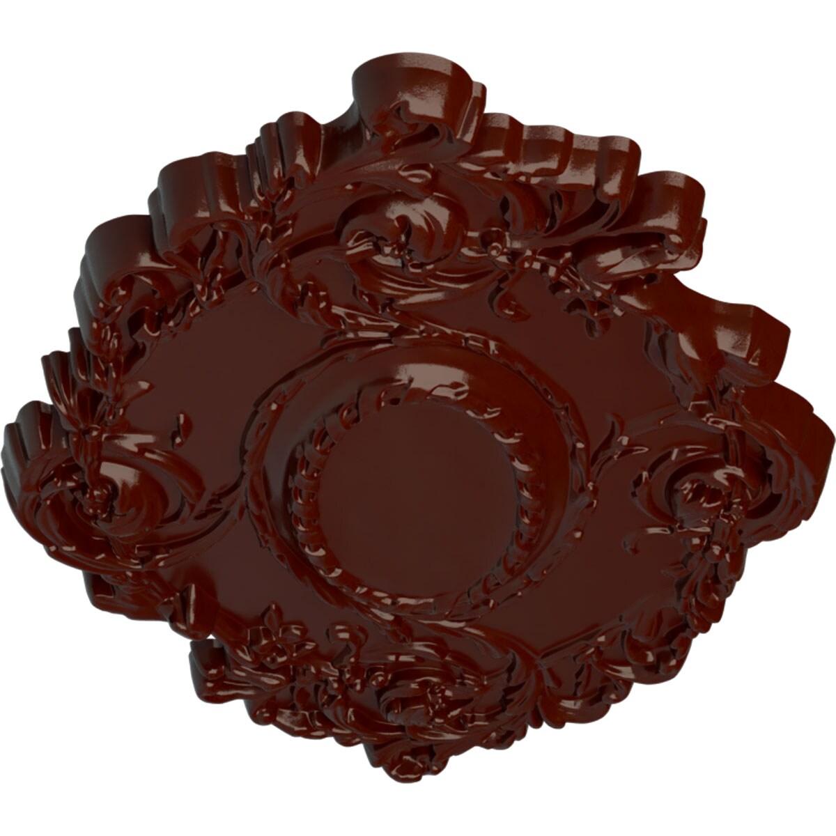 Ekena Millwork CM30KIBMF Ceiling-Medallions - View #2