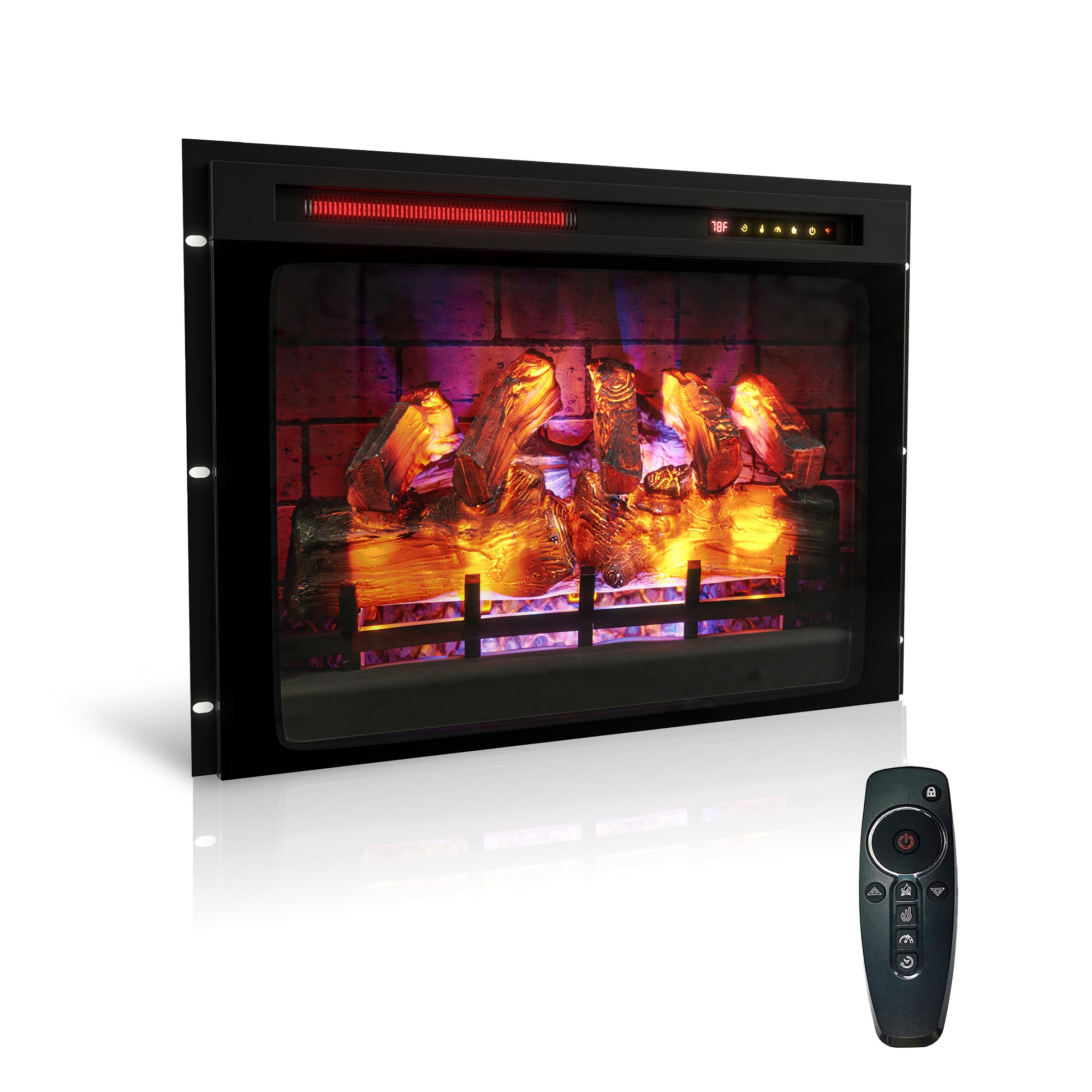 Clihome BL-ZHX-05-28 Electric-Fireplaces - View #2