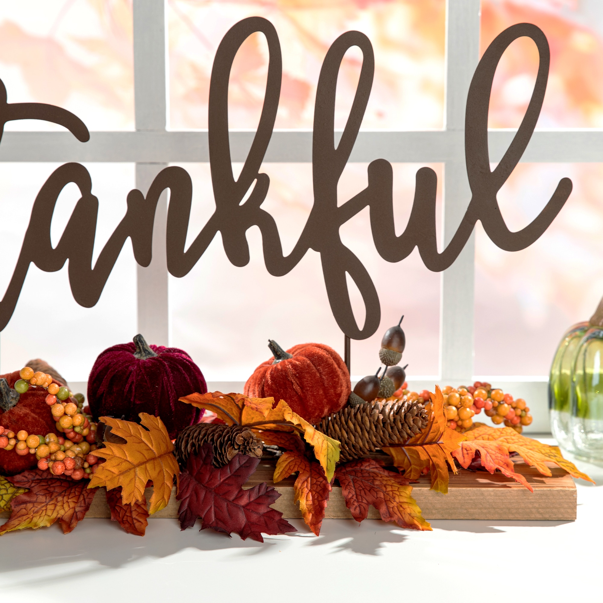 Glitzhome GH2006000001 Indoor-Thanksgiving-Decor - View #4