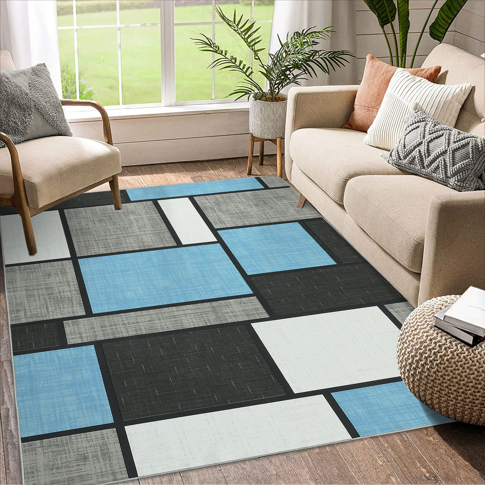 Qeetex LSN-PHO-11WL8B7N rugs - View #3