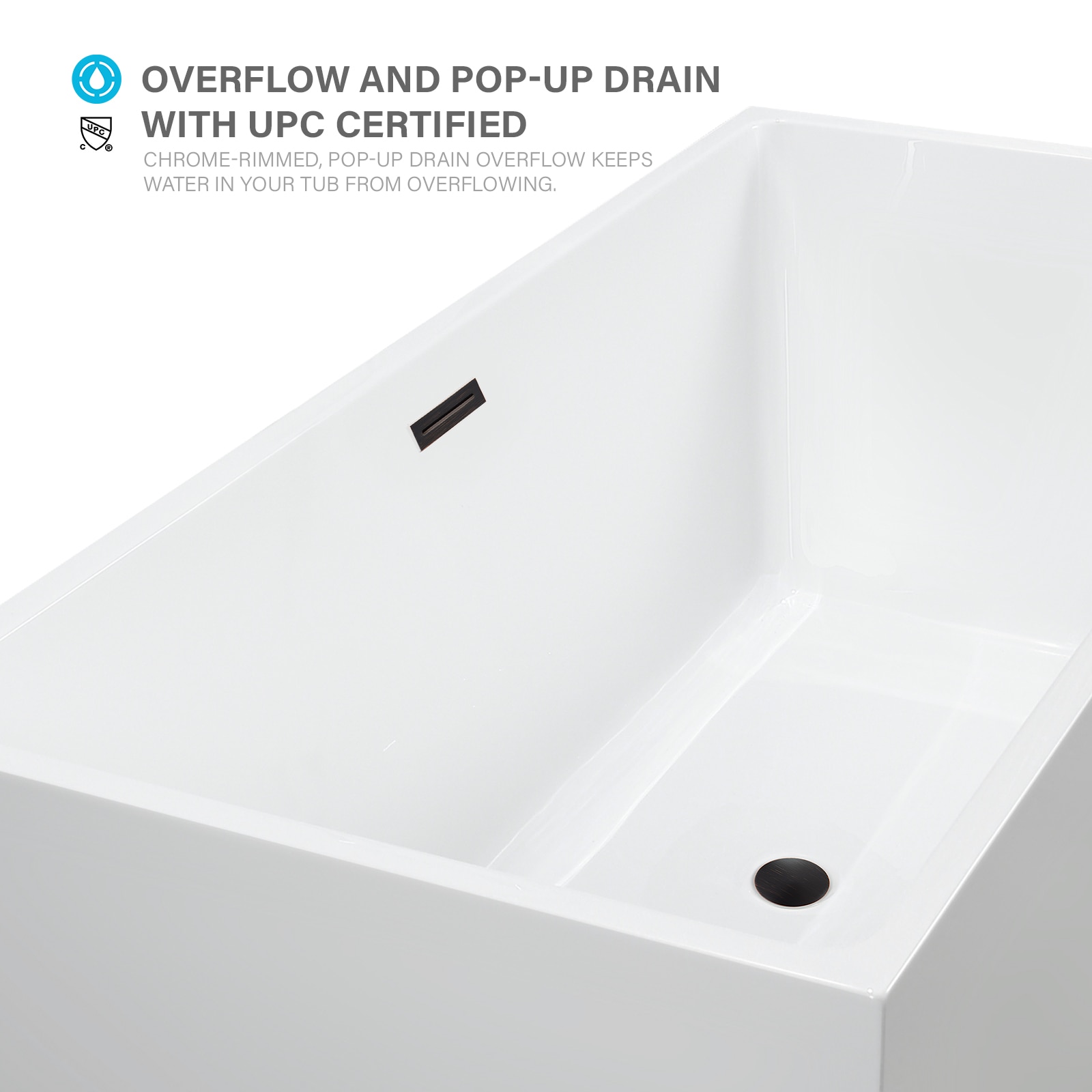 Vanity Art VA6813B-S-ORB bathtubs - View #7