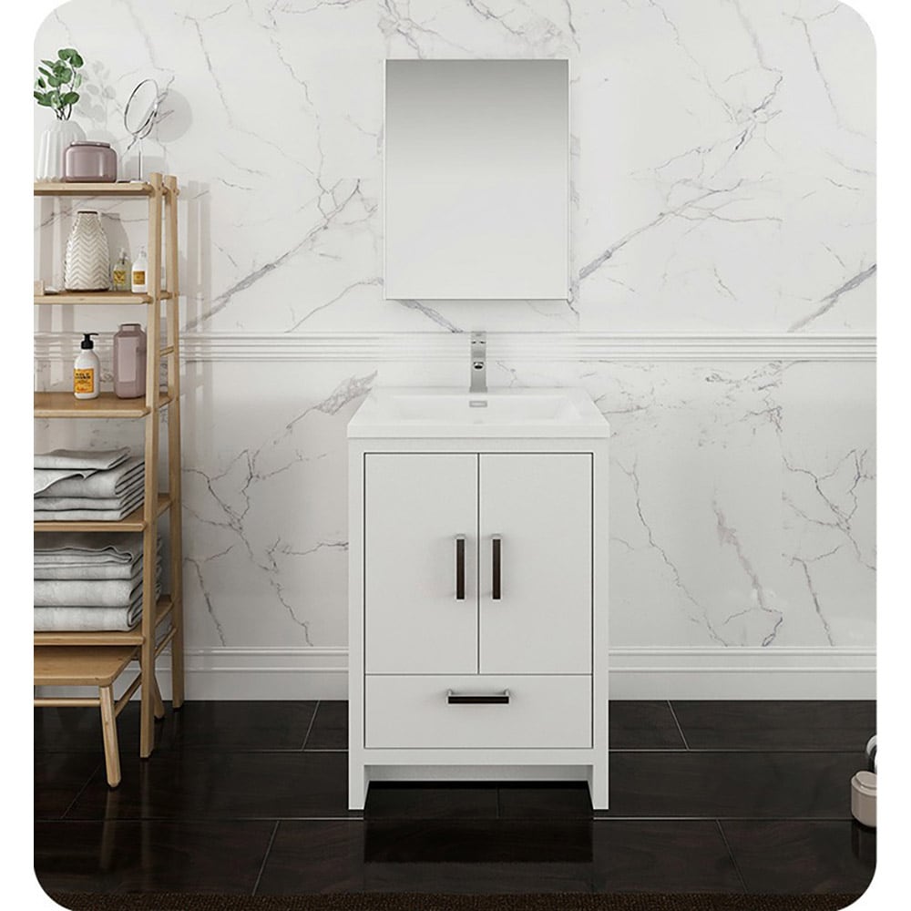 Fresca FCB9424WH vanities - View #7