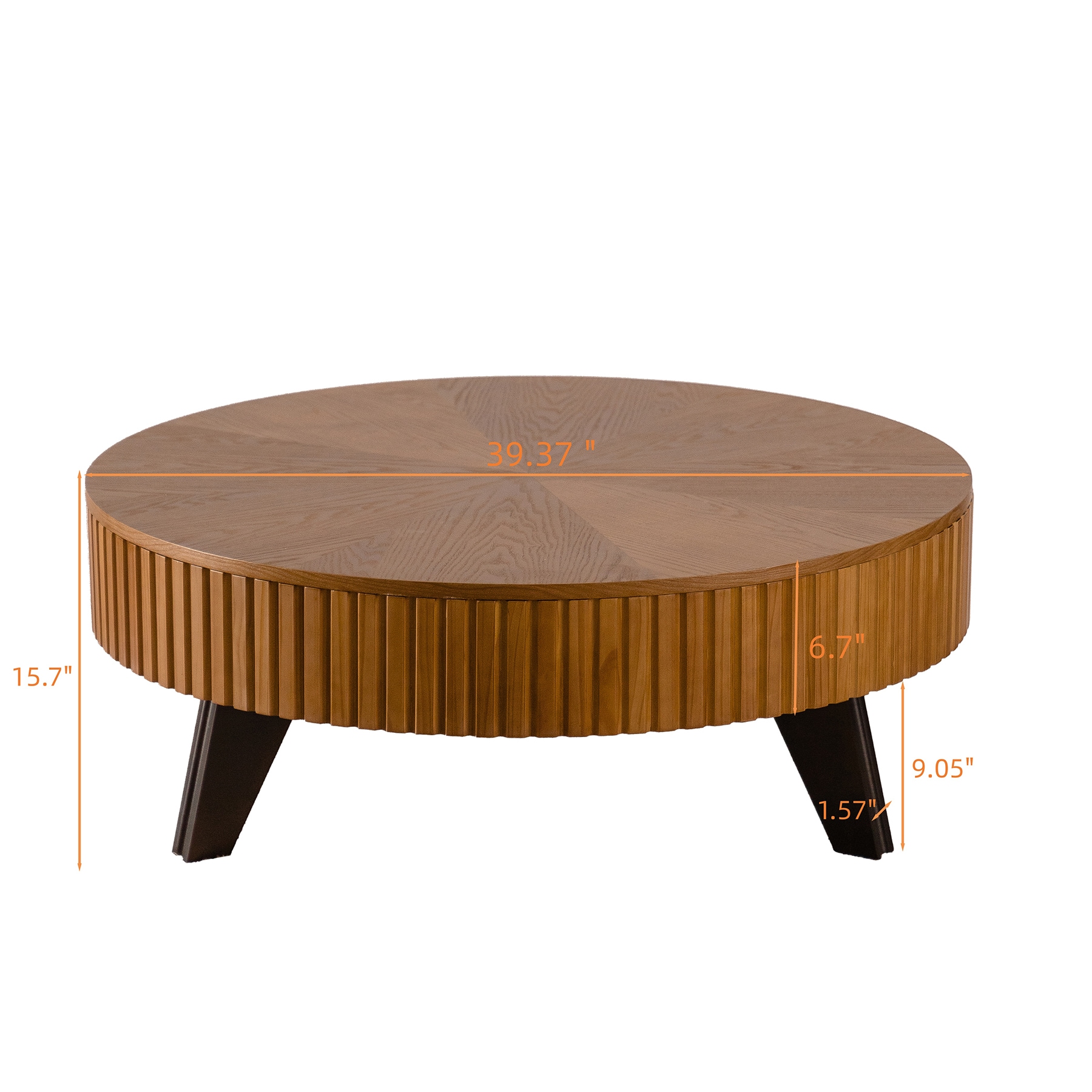 SINOFURN SYB930100GD Coffee-Tables - View #3