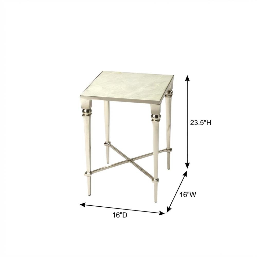 FurniFact BO2459586WHT End-Tables - View #4