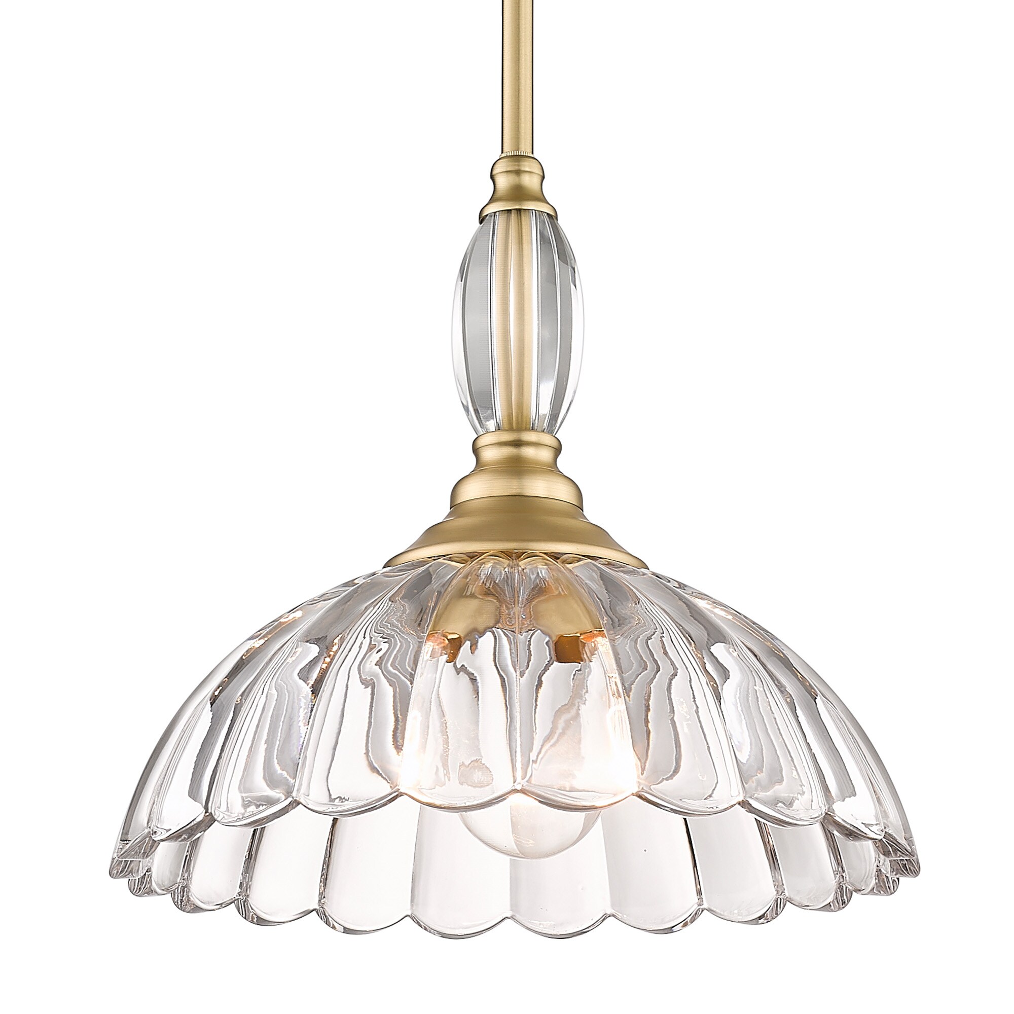 Golden Lighting 6952-M BCB-CLR Pendant-Lights - View #3