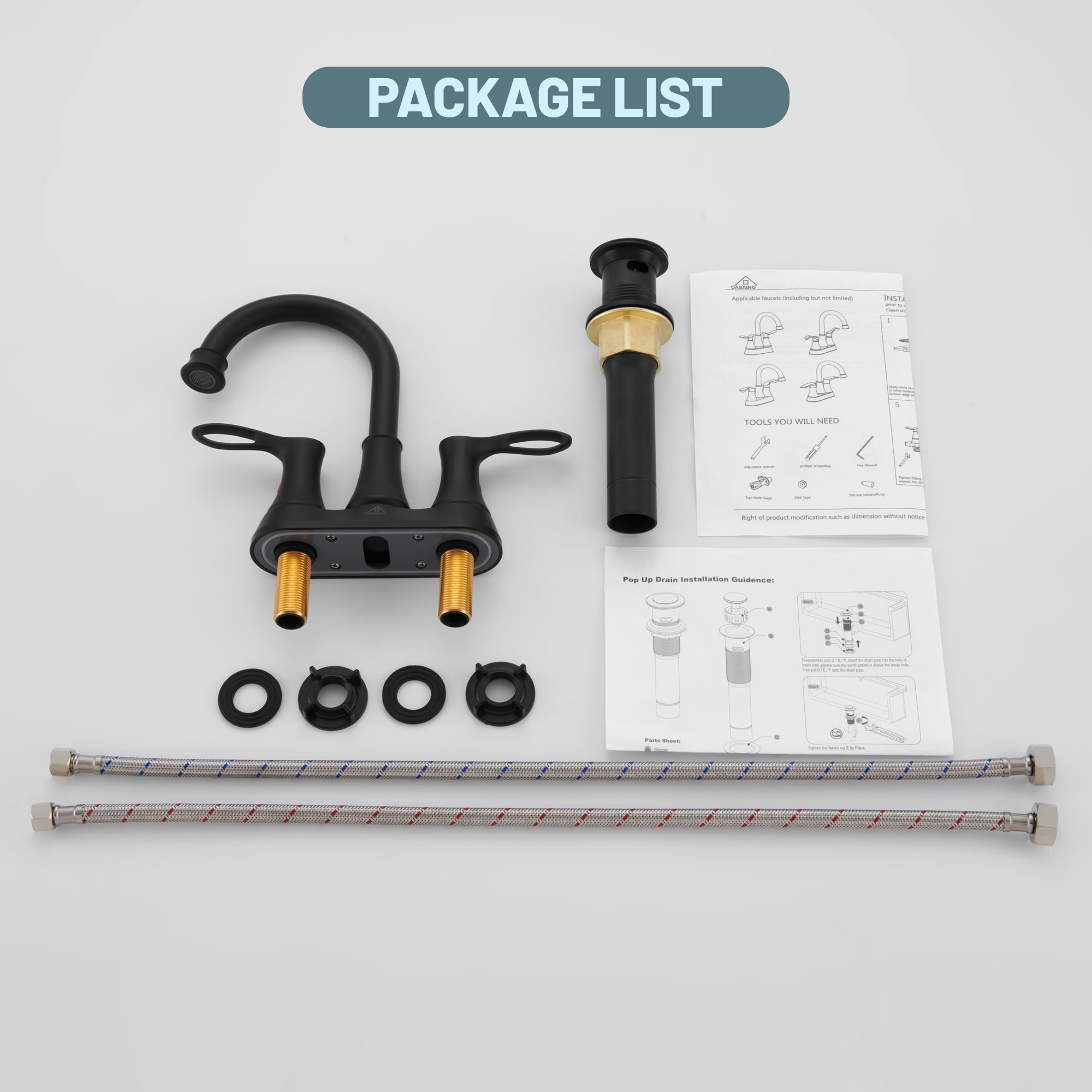 Clihome CL-LTC404ORB Lavatory-Faucets - View #10