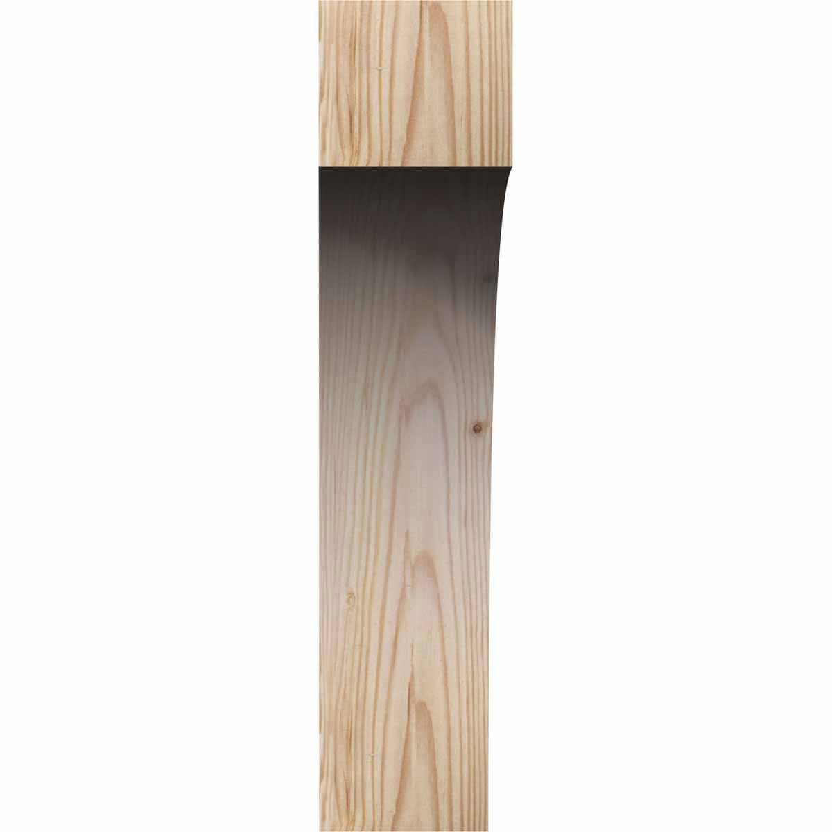 Ekena Millwork COR04X12X16HUN00SDF corbels - View #2