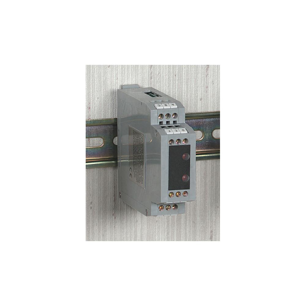 Black Box SYBA27621  Network Services ICD102A NIB-DIN Rail Repeaters with Opto-Isolation RS-422-RS-485