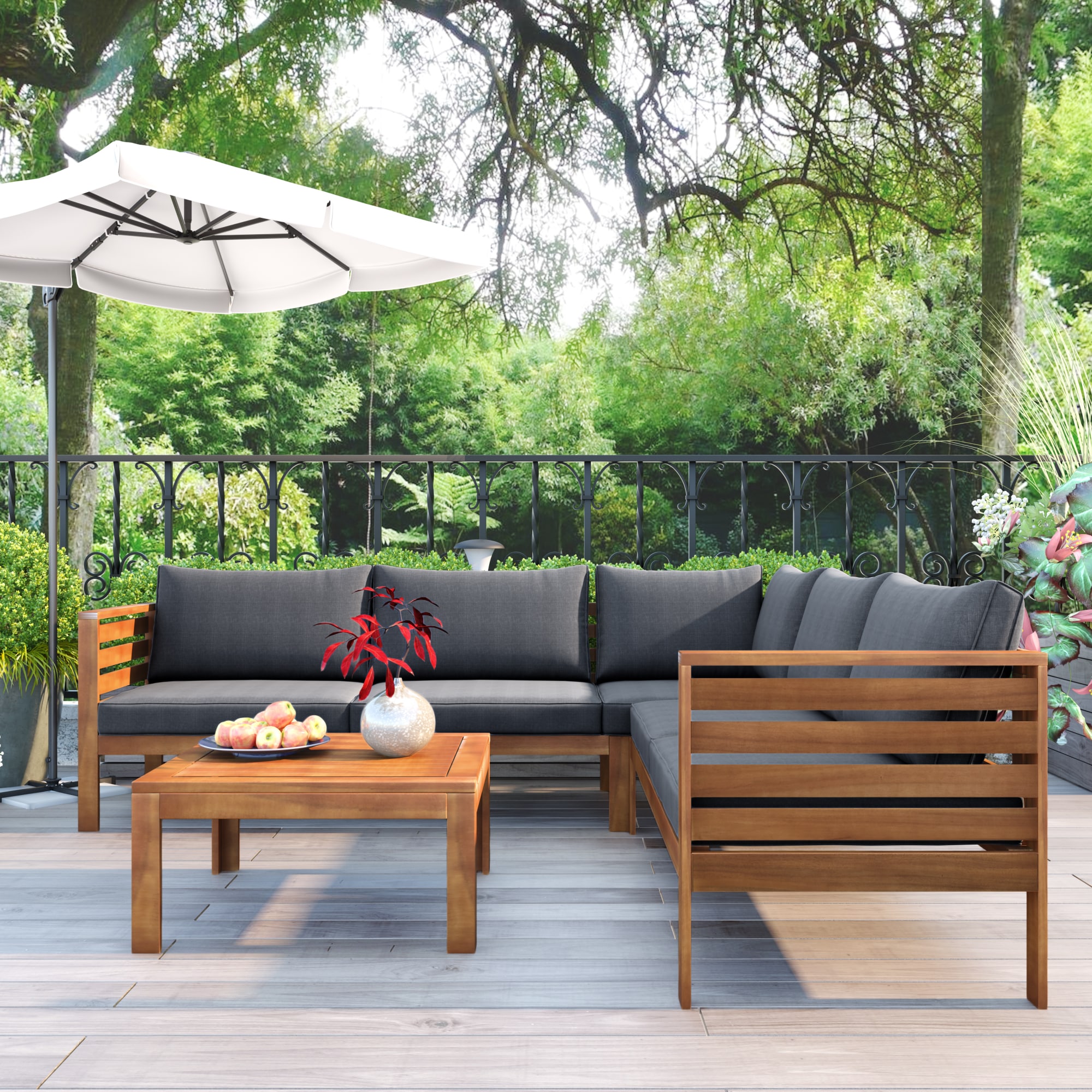 AAZJ JDG-207AAE Patio-Conversation-Sets - View #3