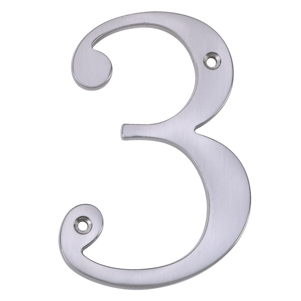 Metal House Letters & Numbers at