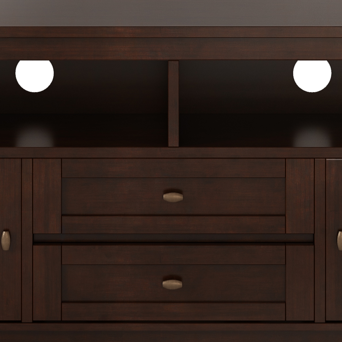 Simpli Home AXWSH003-72RUS Tv-Stands - View #5