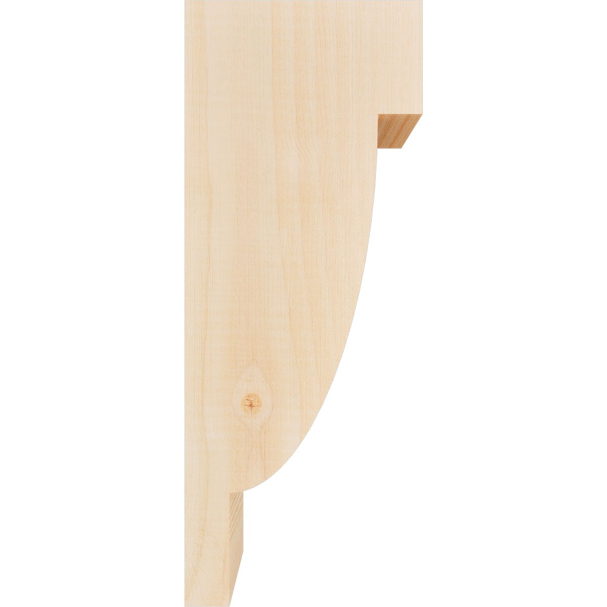 Ekena Millwork COR04X06X14ALP00SDF corbels - View #3