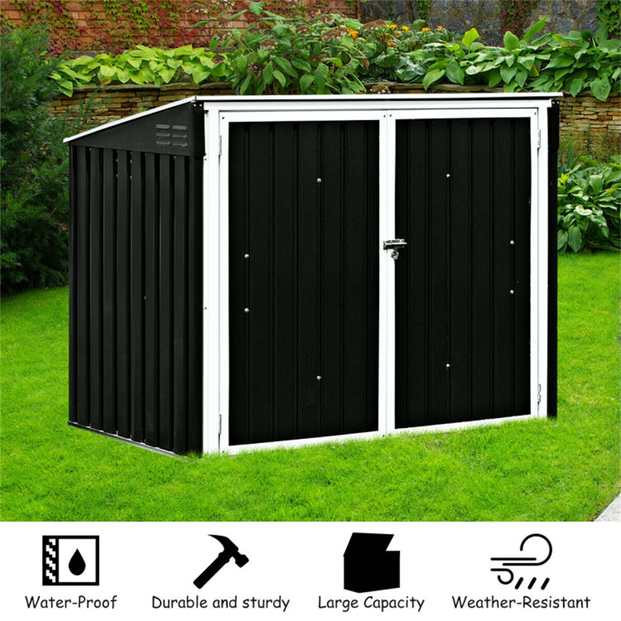 BABOOM BOM-GT3420+-CO Metal-Storage-Buildings-Sheds - View #4