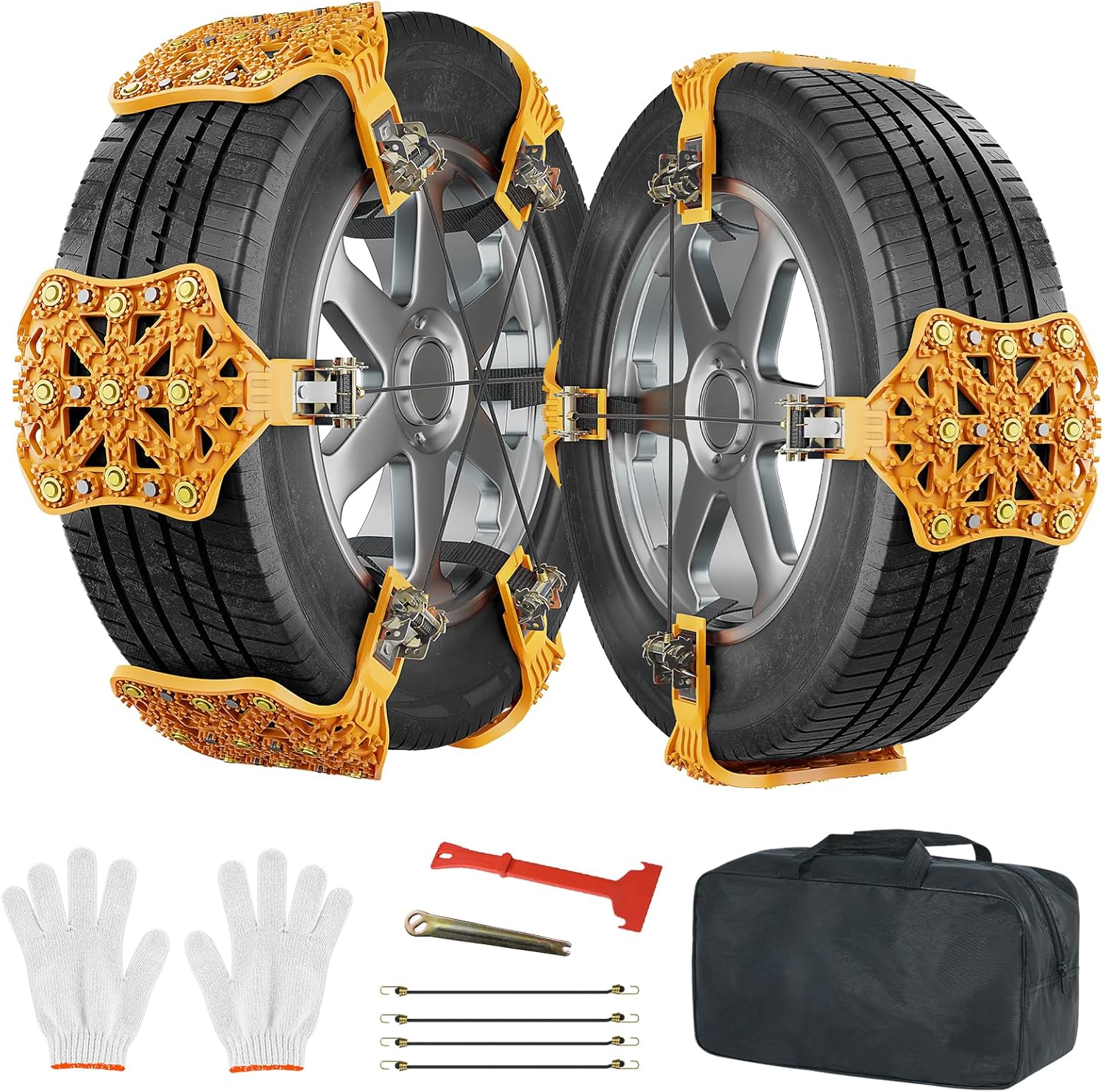 Esazn AMFH-TPU-SYW-10PK Tire Chains Tire chains