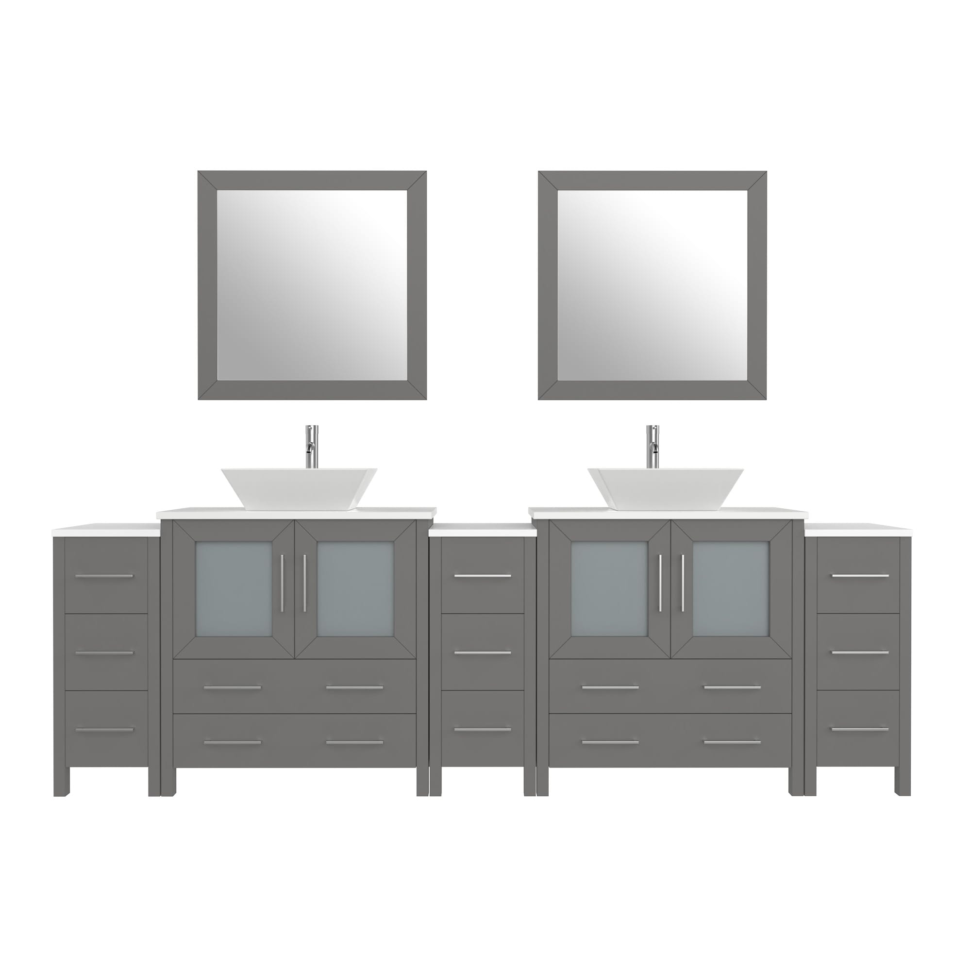 Vanity Art VA3130-96G Bath-Vanity-Combo - View #4